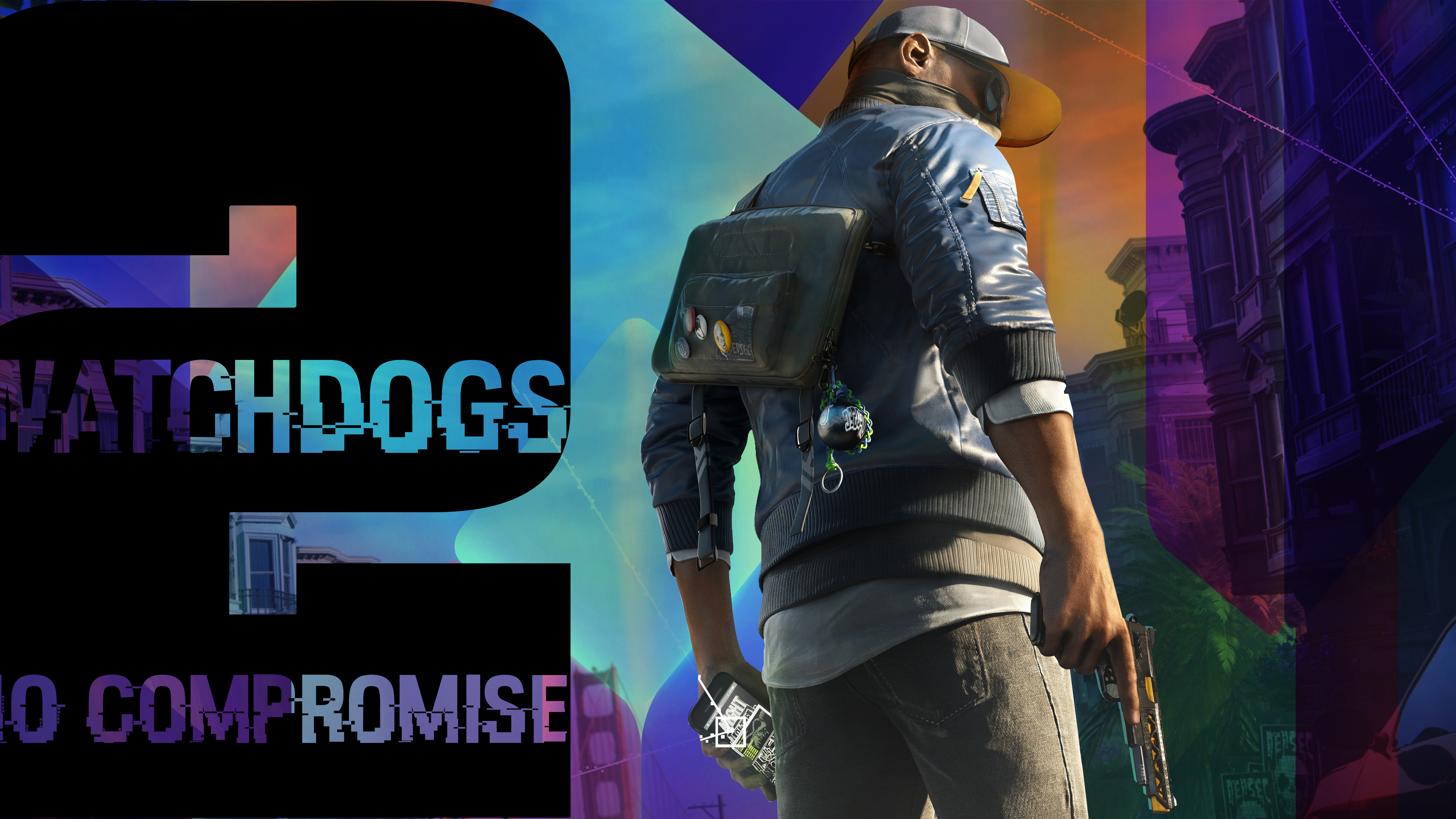 Wallpaper 4k Watch Dogs 2 No Compromise Dlc 4k Wallpaper