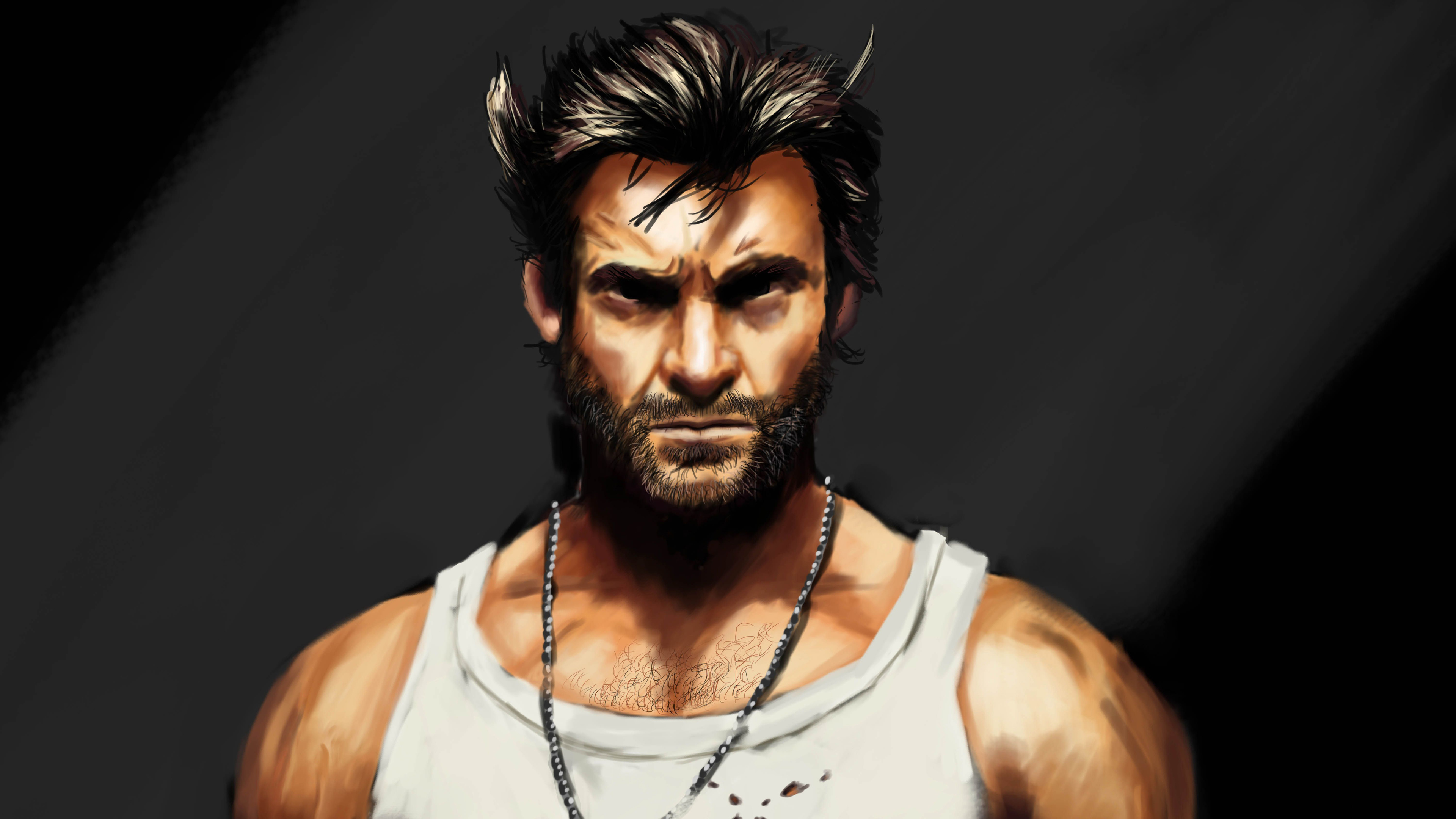 Wolverine Logan 4k wolverine wallpapers, superheroes ...