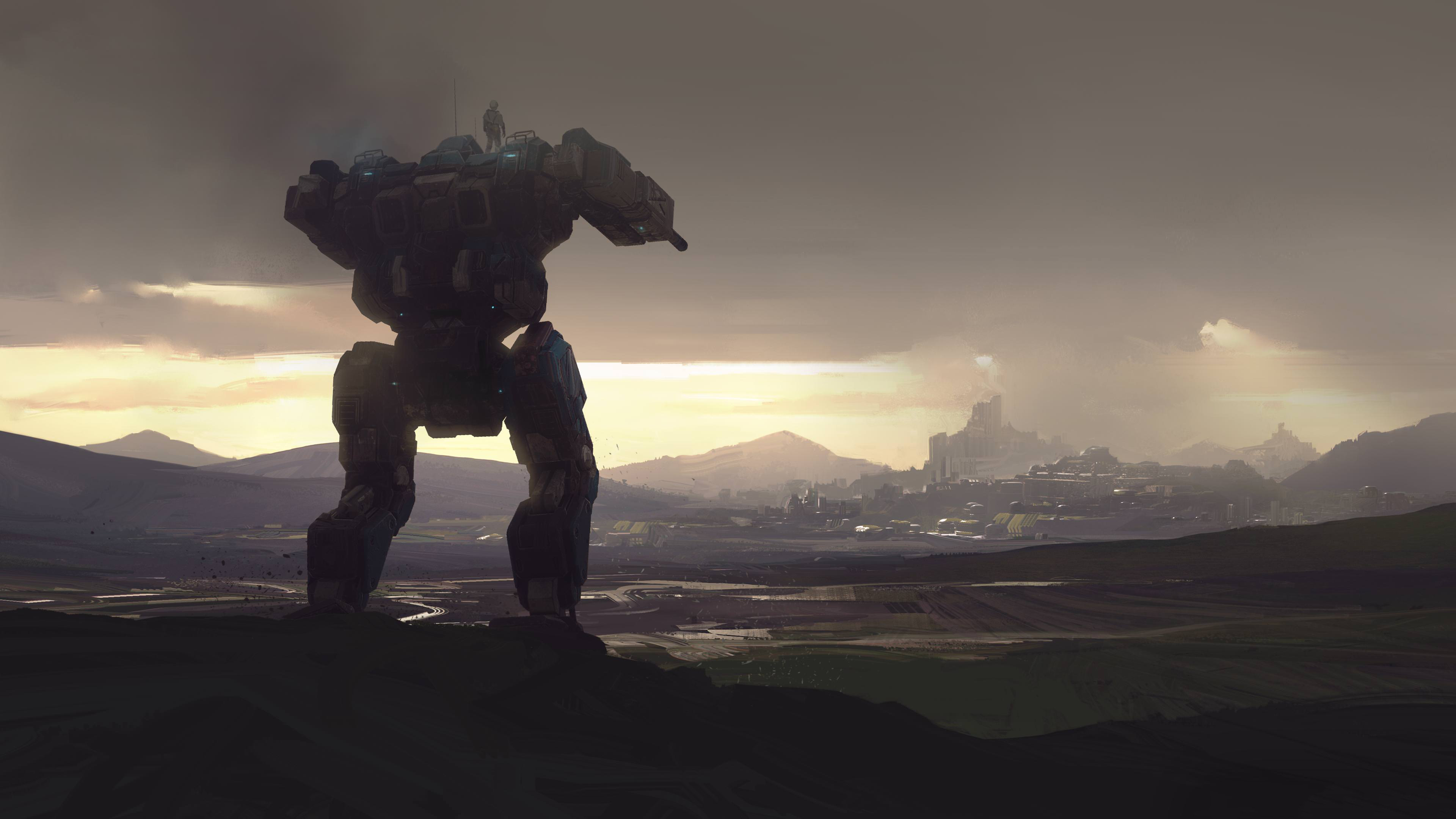 415963 4K APC tank mech Battletech  Rare Gallery HD Wallpapers