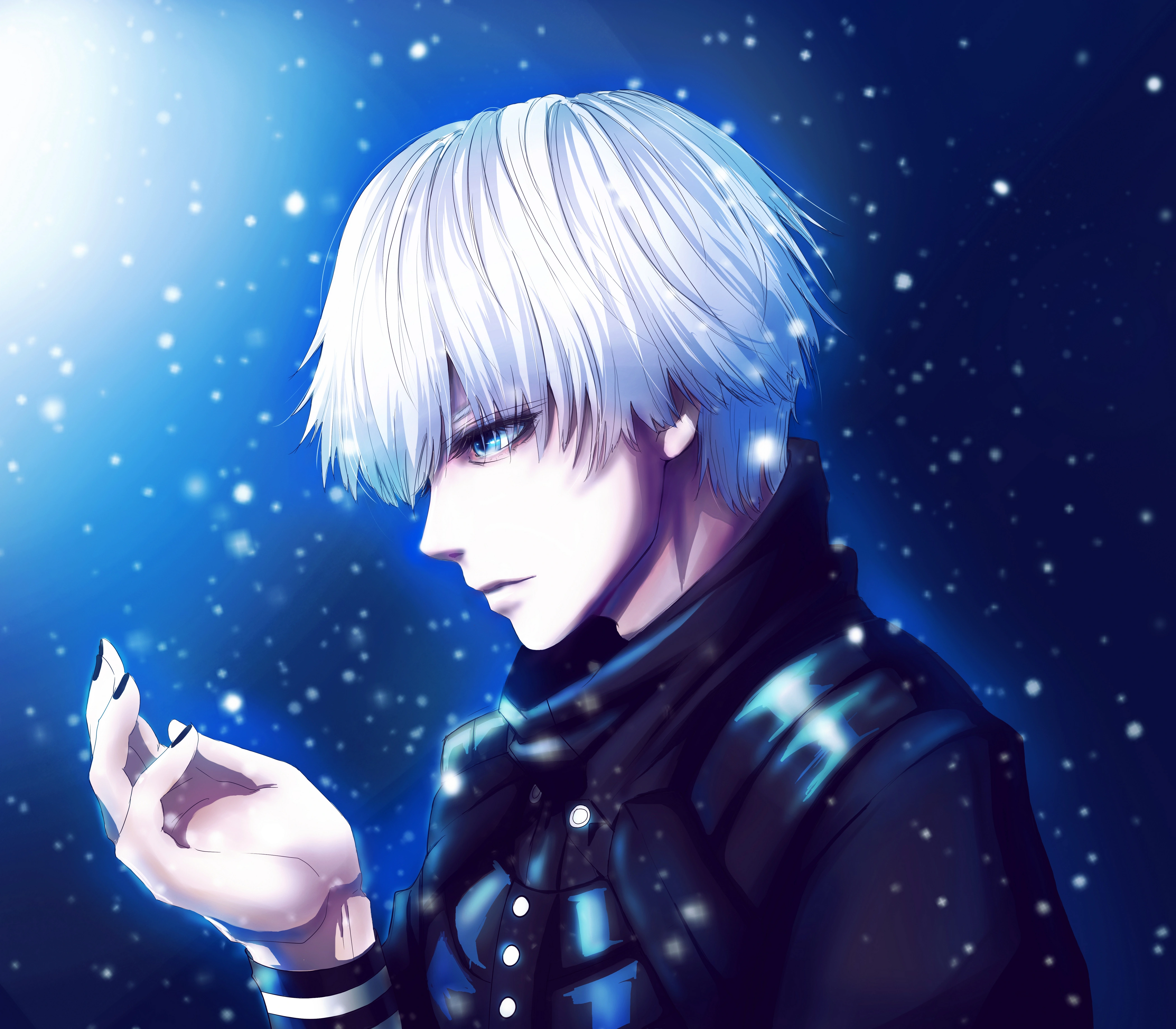 2160x3840 Ken Kaneki Tokyo Ghoul 4k Sony Xperia X,XZ,Z5 Premium