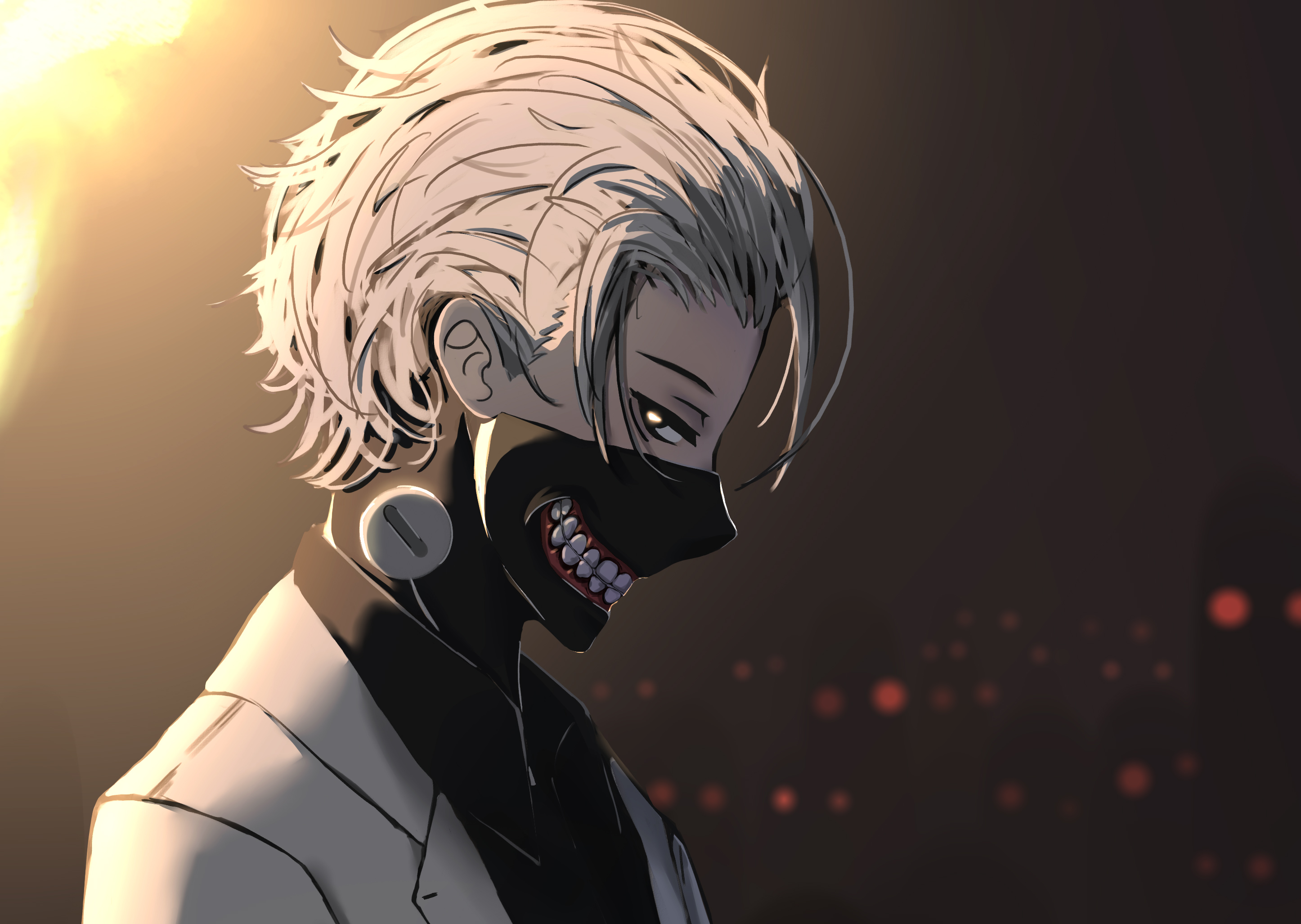 Wallpaper 4k Anime Tokyo Ghoul Kaneki Ken 4k Anime Wallpapers