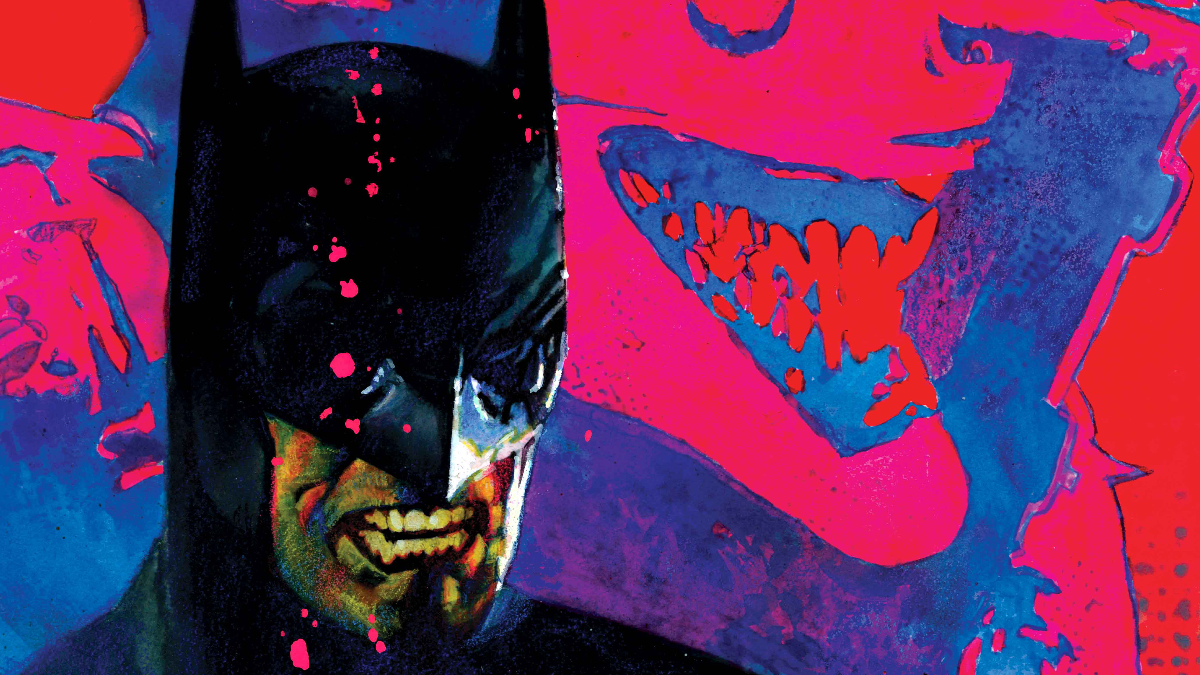 Batman Painting Art 4k 1 batman painting art 4k 1547319540