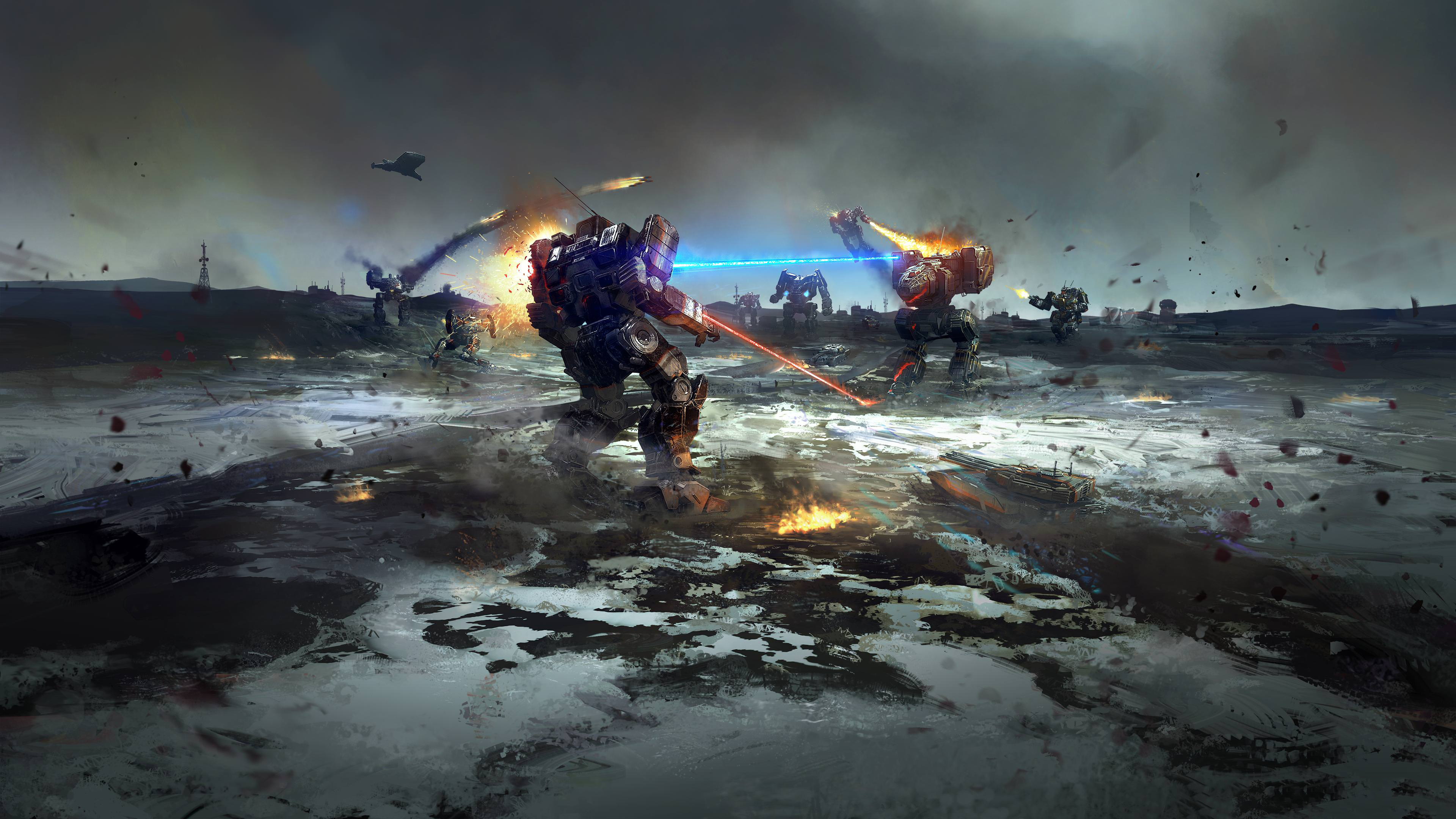 Battletech Game  2021 4k  pc games  wallpapers  hd wallpapers  