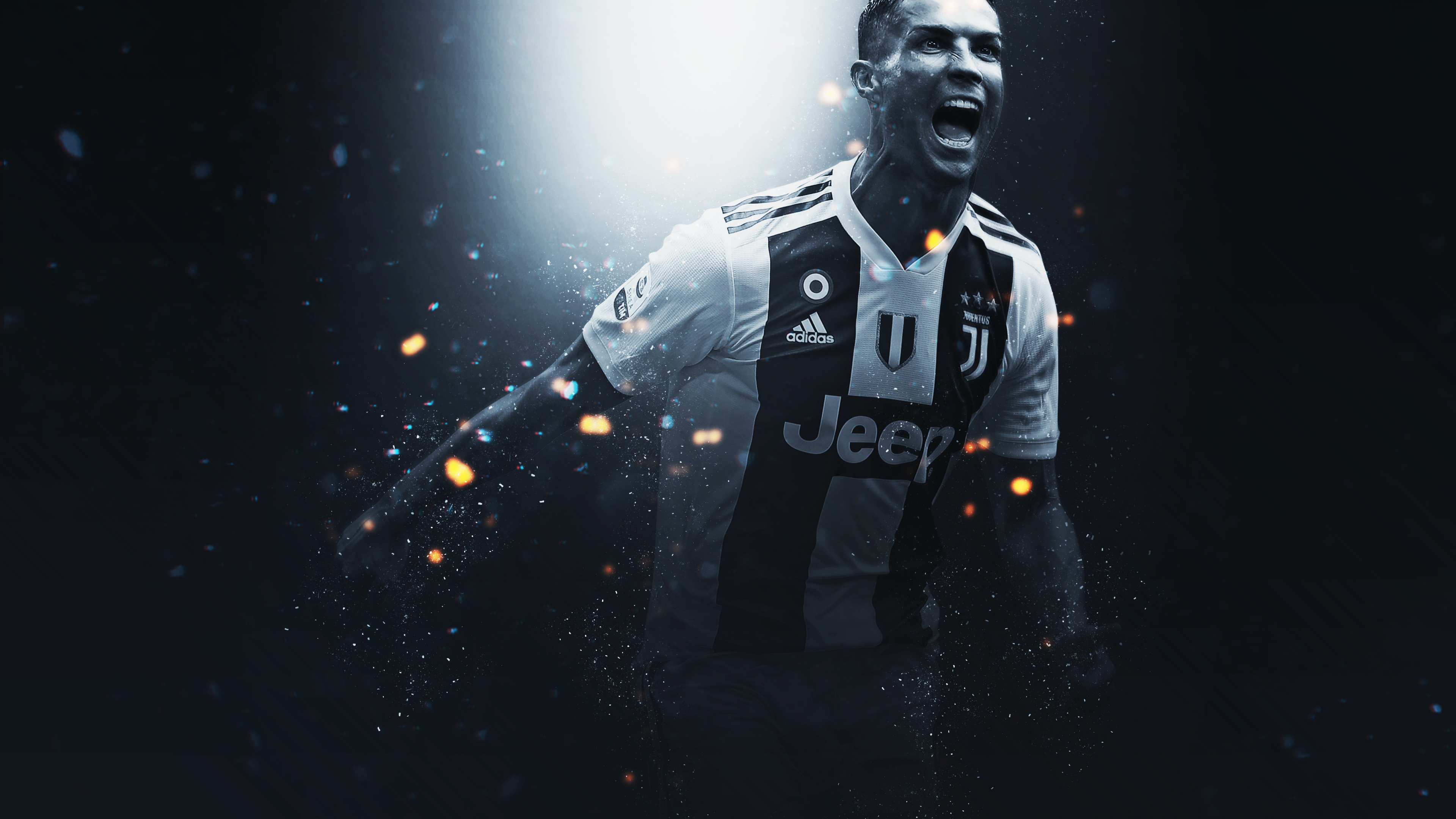 Ronaldo 4K Wallpaper Wallpaper Download  MOONAZ