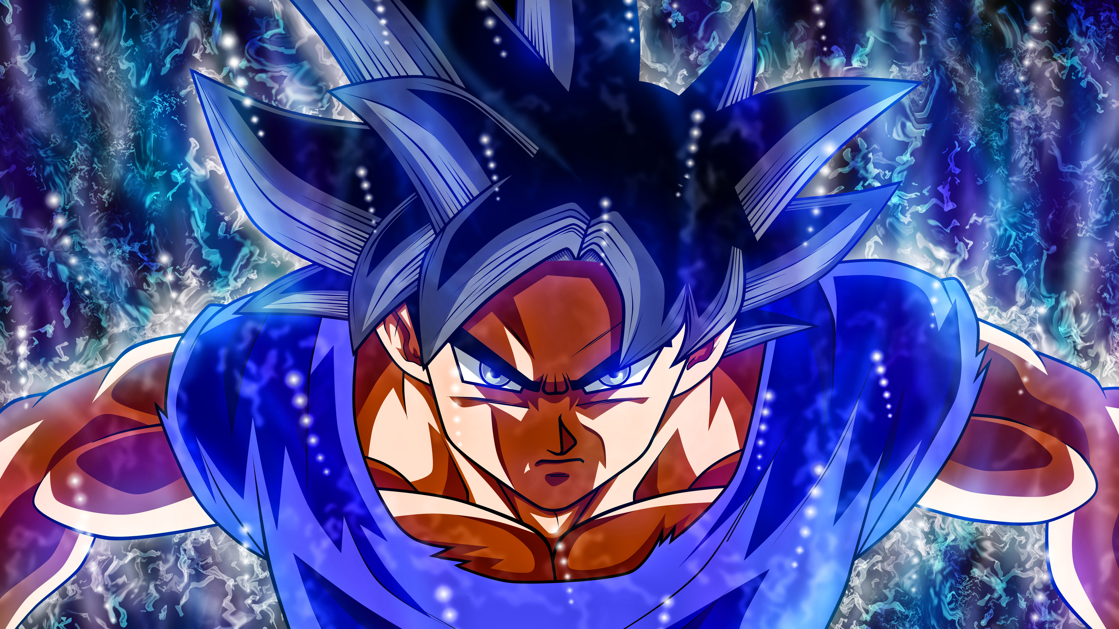 Wallpaper 4k Goku Ultra Instinct Refresh 4k 4k Wallpapers 5k