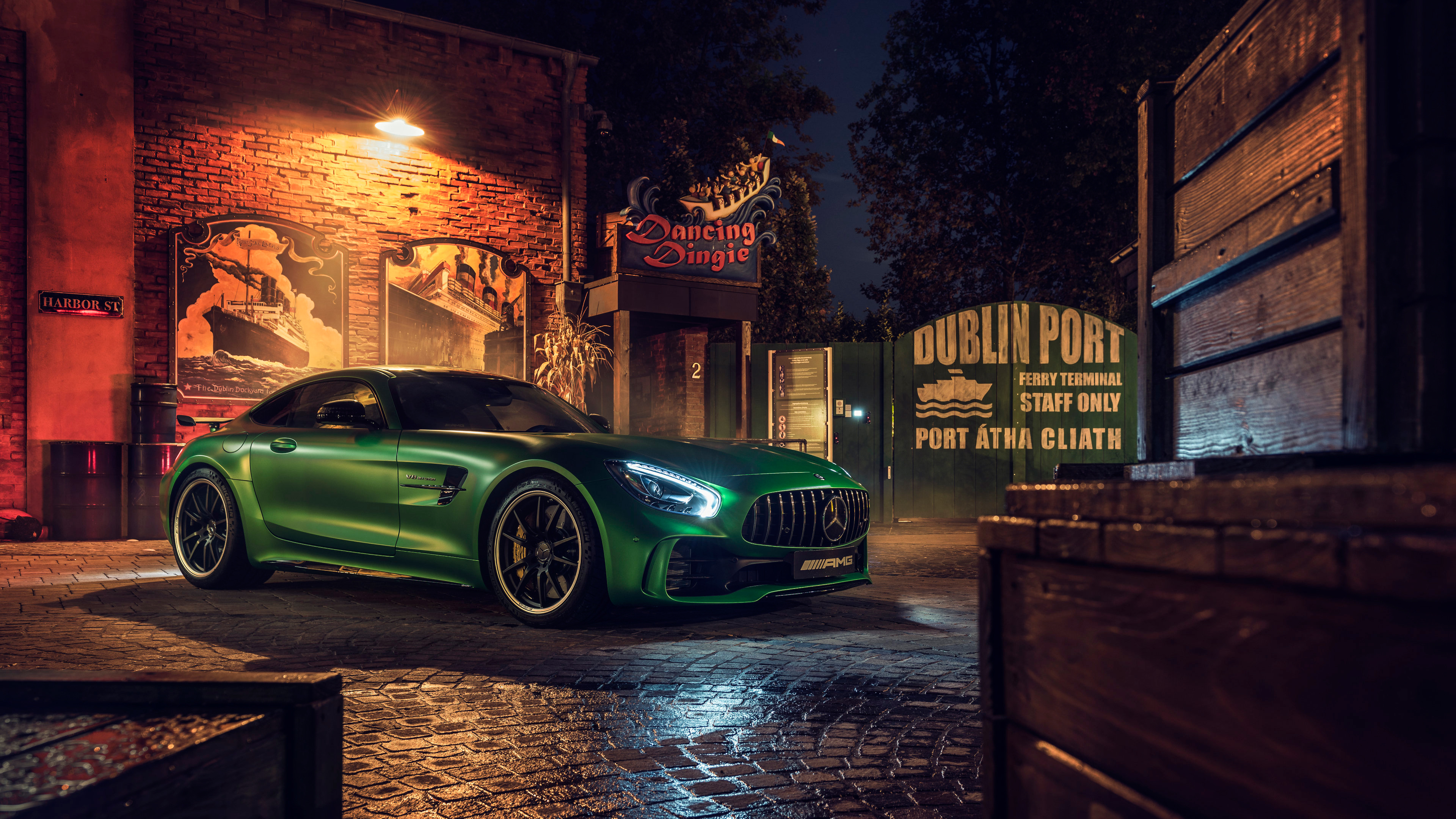 Renntech MercedesAMG GT R 2018 4K Wallpapers  HD Wallpapers  ID 24342