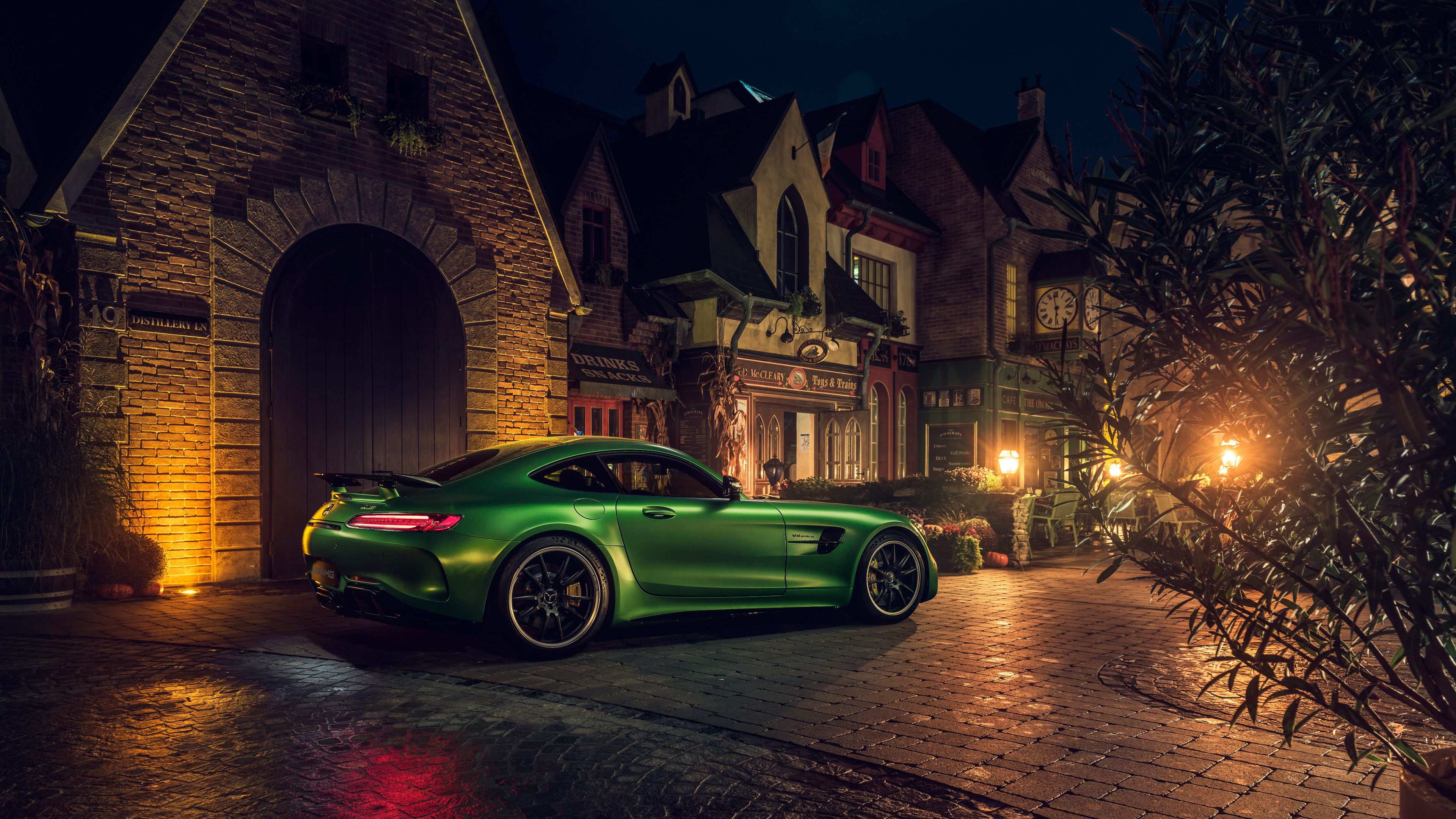 green mercedes amg gt r rear 4k 1546361533 - Green Mercedes AMG GT R Rear 4k - mercedes wallpapers, mercedes amg gtr wallpapers, hd-wallpapers, cars wallpapers, 4k-wallpapers, 2018 cars wallpapers