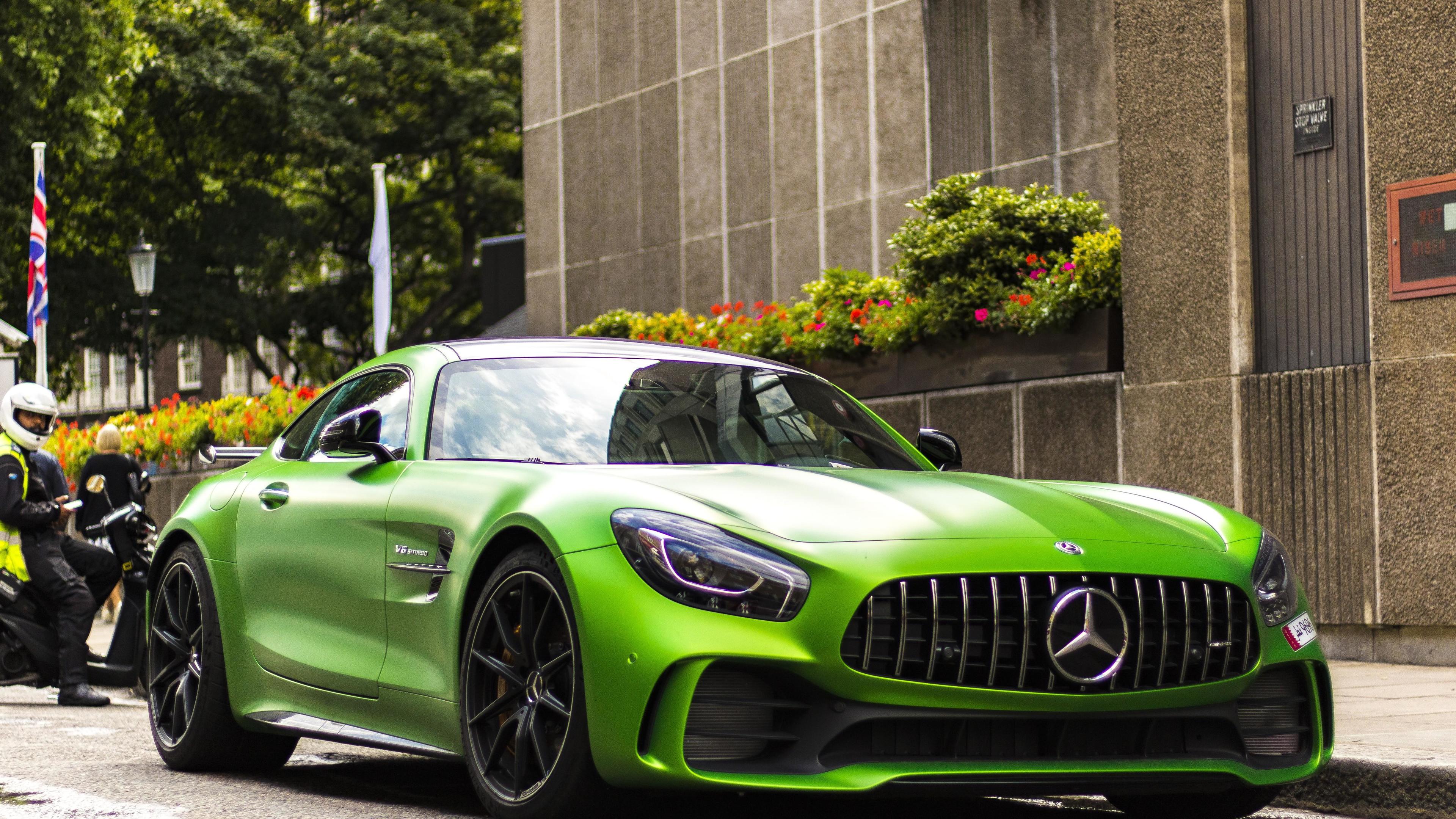 Green Mercedes AMG GTr 4k mercedes wallpapers, mercedes amg gtr wallpapers, hd-wallpapers, cars ...