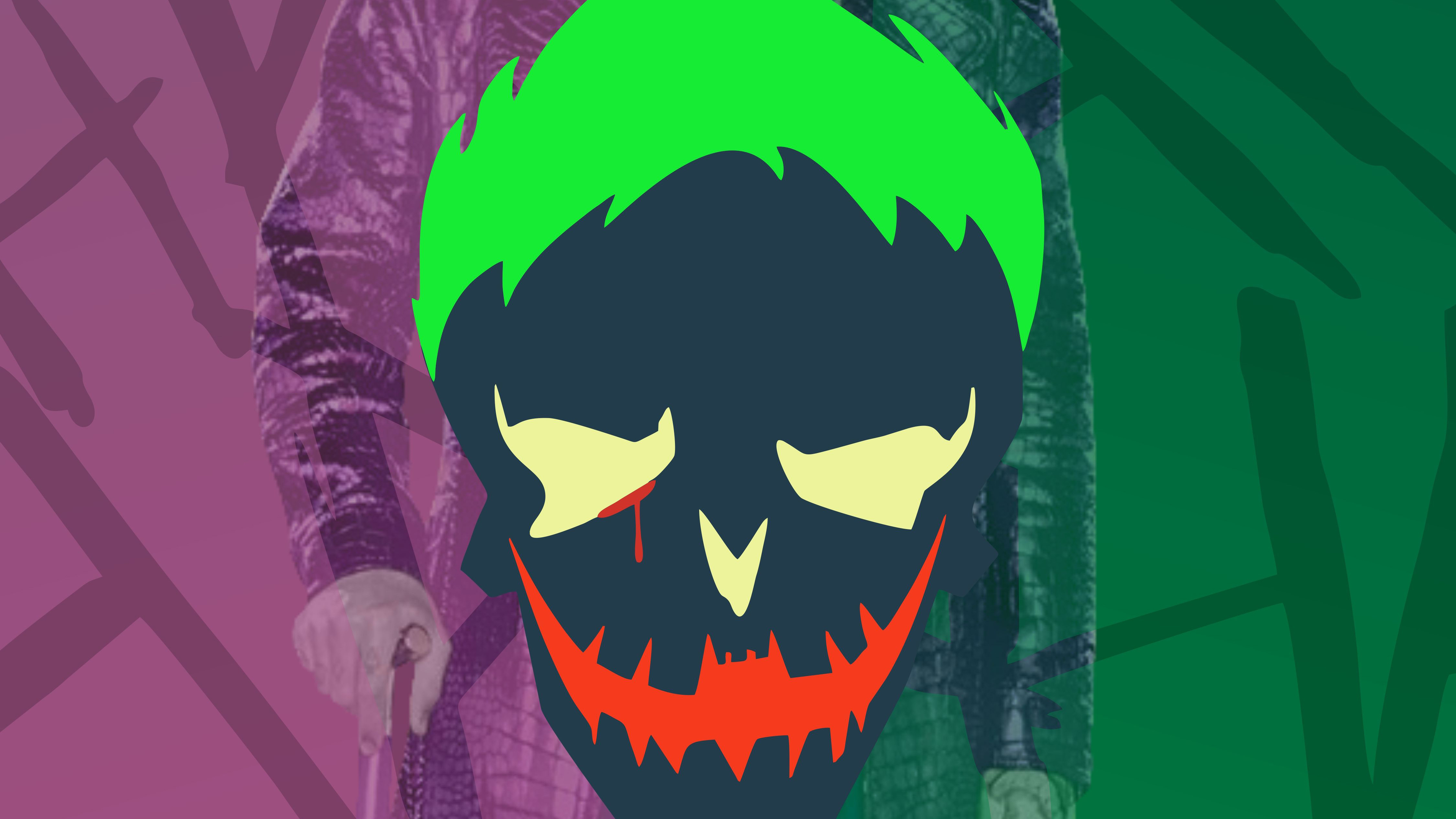 Wallpaper 4k Joker Haha 4k Wallpaper