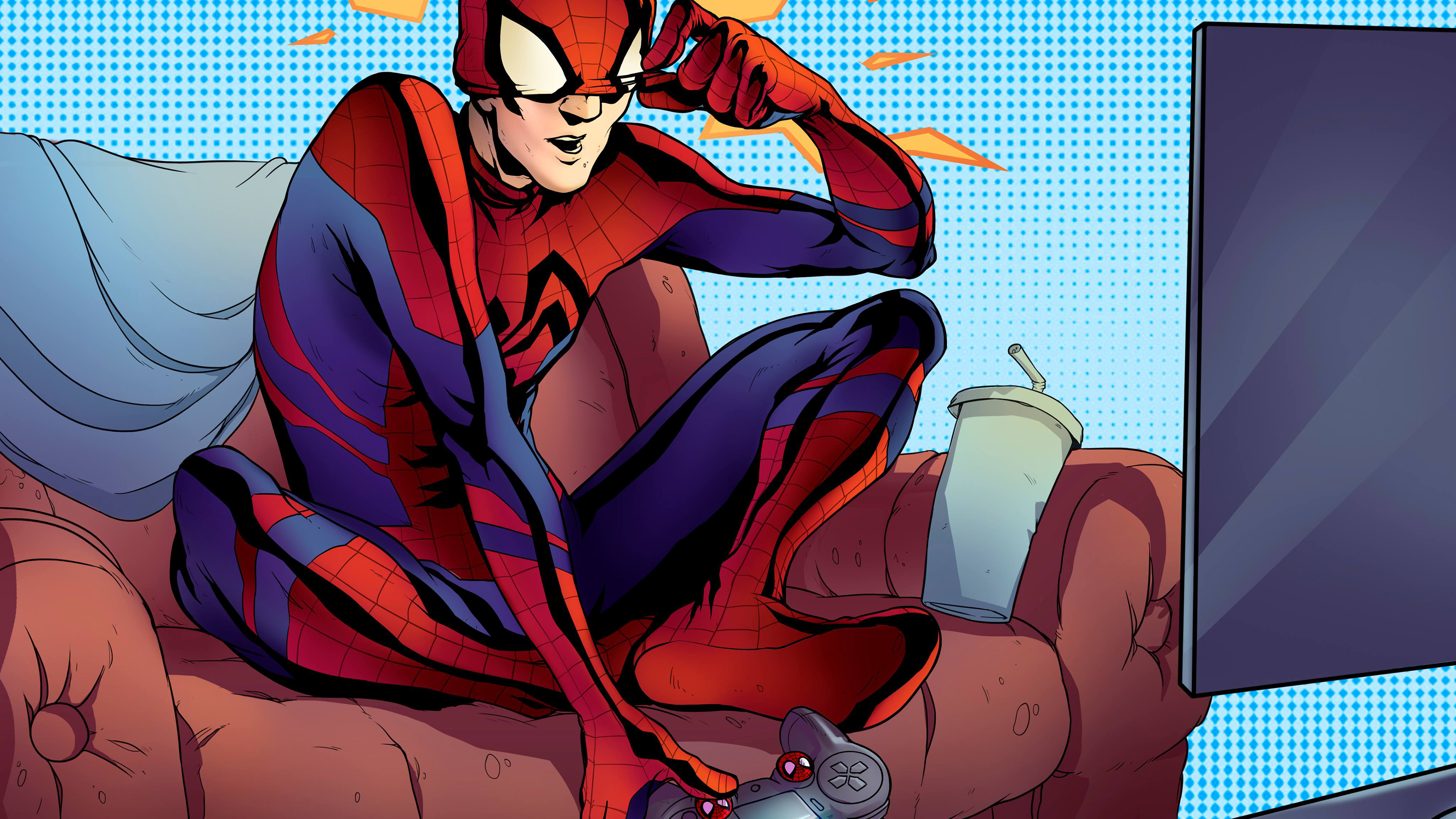Marvel Spider Man PS4 4k superheroes wallpapers, spiderman ...