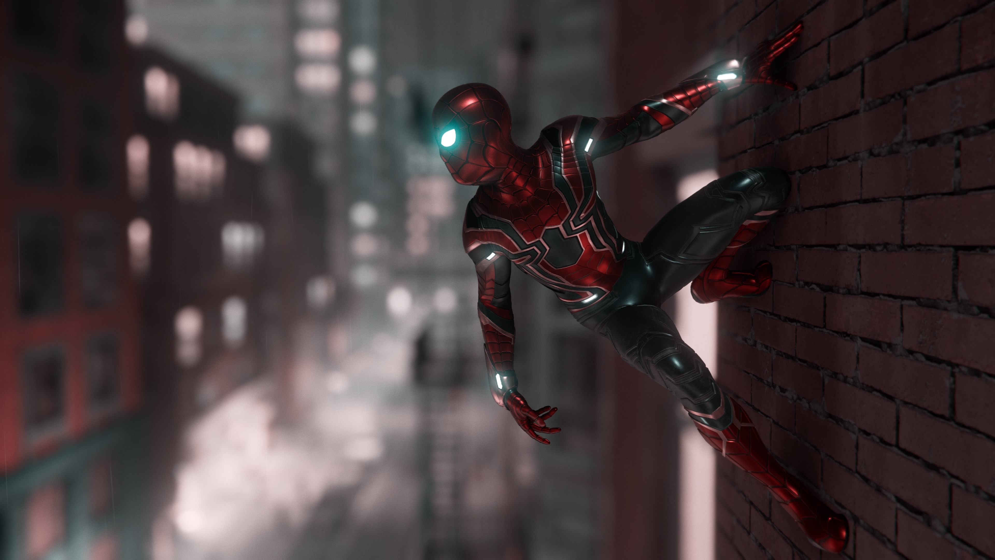  Marvel  Spiderman Ps4 4k  supervillain wallpapers  spiderman 