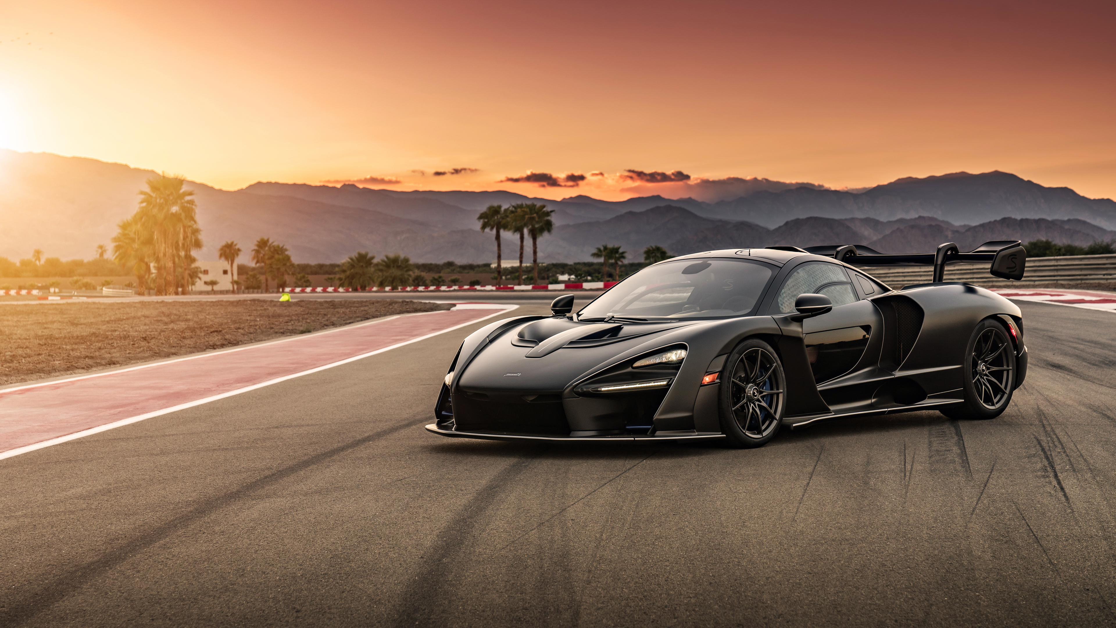 Download McLaren Senna Black Sports Cars Wallpaper  Wallpaperscom