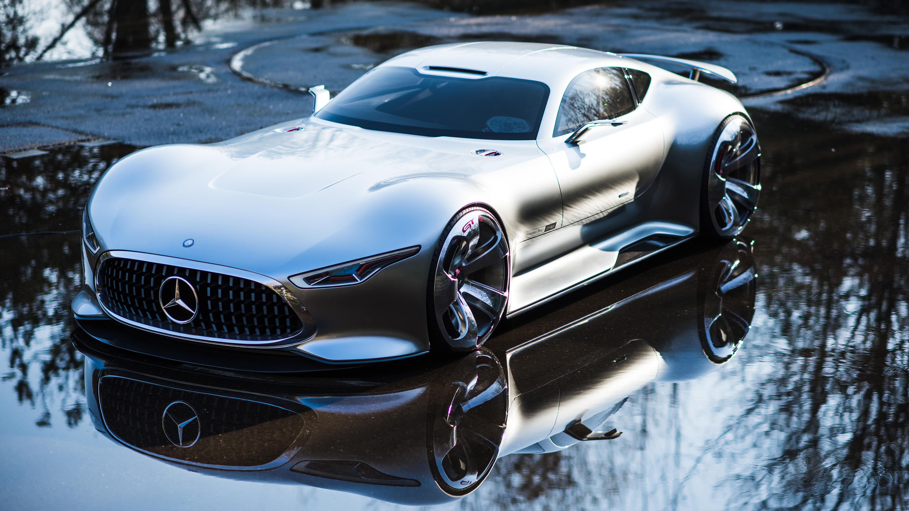 Wallpaper 4k Mercedes Benz Amg Vision Gran Turismo 4k 4k Images, Photos, Reviews