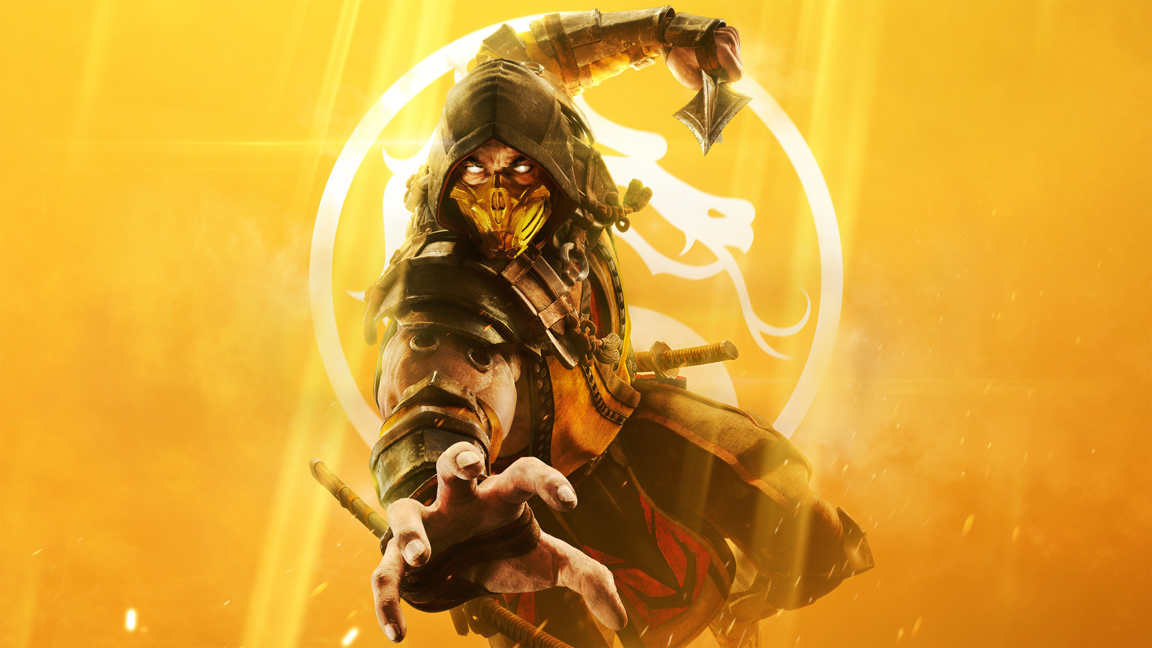 Mortal Kombat Scorpion 4k Desktop Wallpapers  Wallpaper Cave