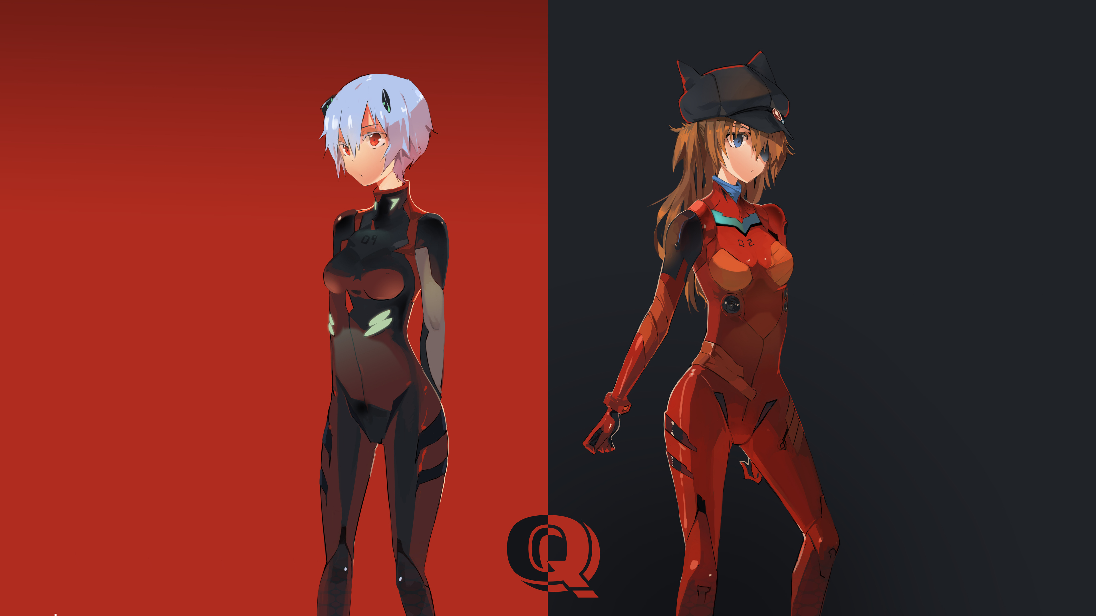 Wallpaper 4k Neon Genesis Evangelion 4k Wallpaper.