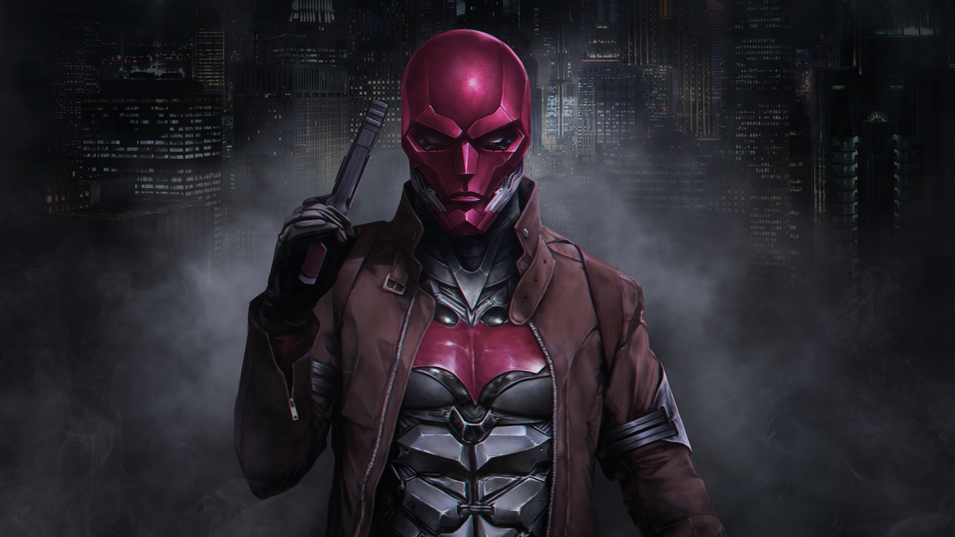 Red Hood Wallpapers  Wallpaper Cave