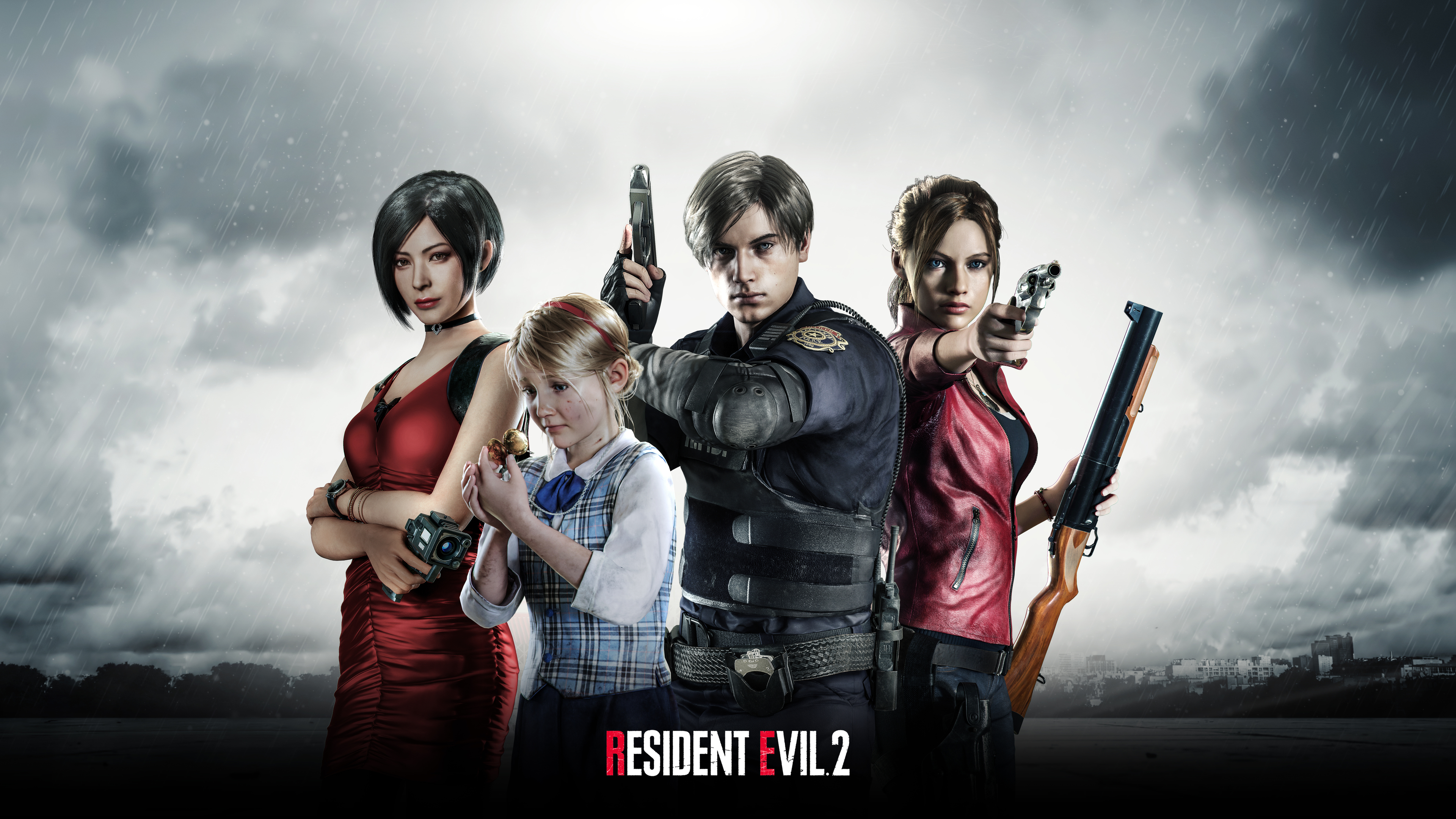 Resident Evil 2 2019 4k resident evil 2 wallpapers, hd-wallpapers