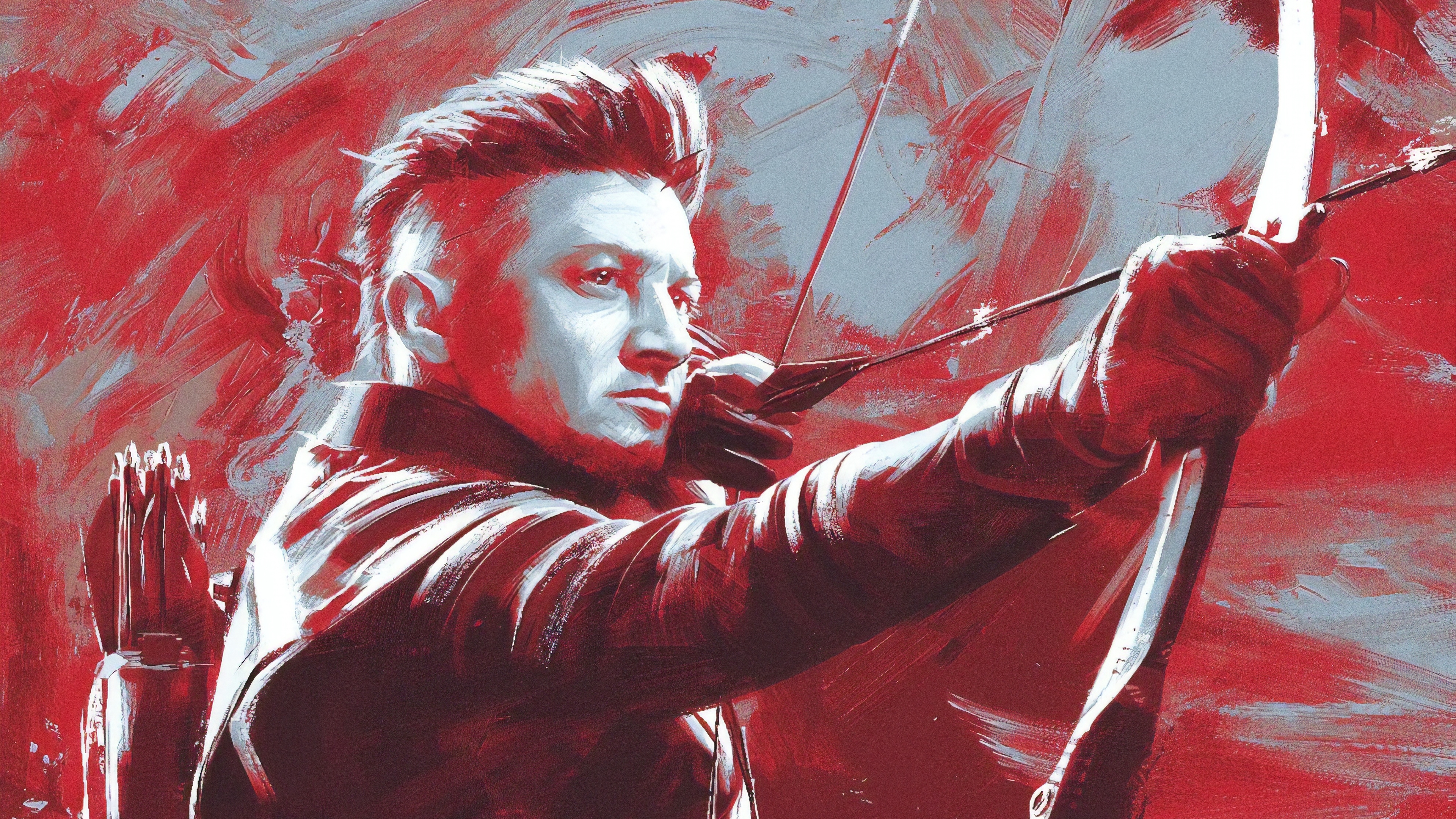 Ronin Hawkeye Avengers EndGame 2019 4k superheroes 