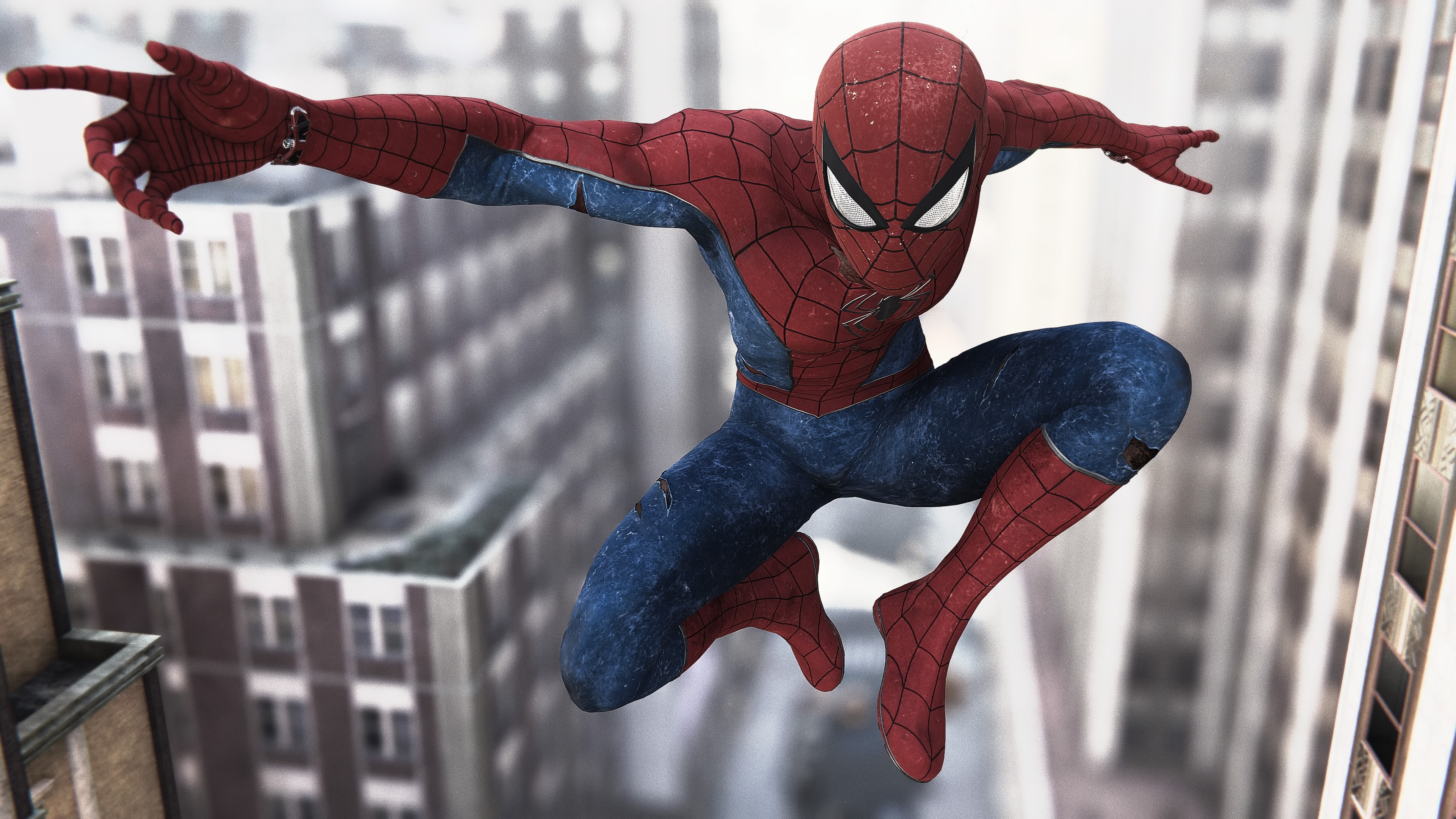 spiderman ps4 video game 2019 4k 1547938265 - Spiderman Ps4 Video Game 2019 4k - superheroes wallpapers, spiderman wallpapers, spiderman ps4 wallpapers, ps games wallpapers, hd-wallpapers, games wallpapers, 4k-wallpapers, 2019 games wallpapers