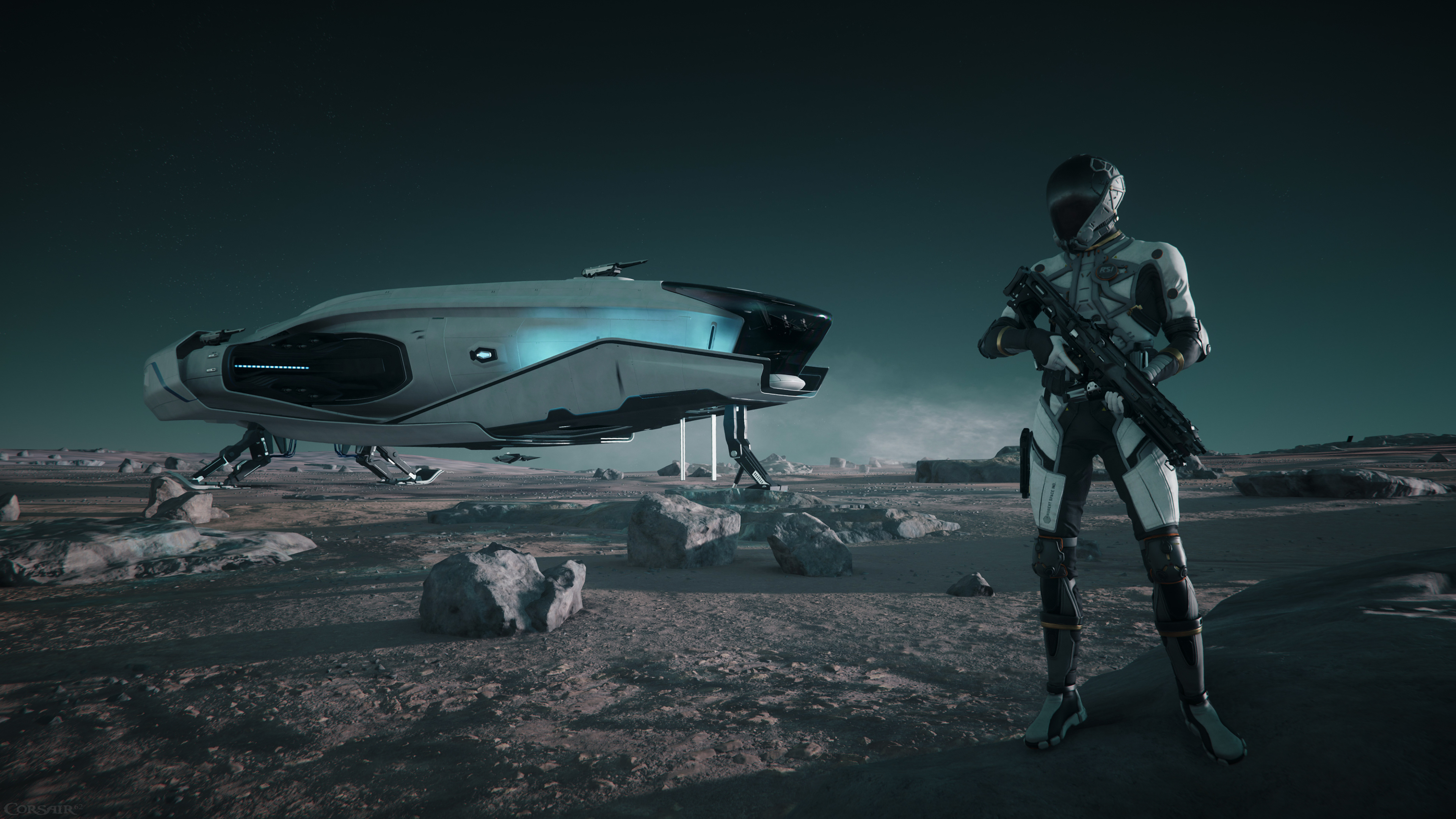 Star Citizen Wallpapers in Ultra HD  4K  Gameranx