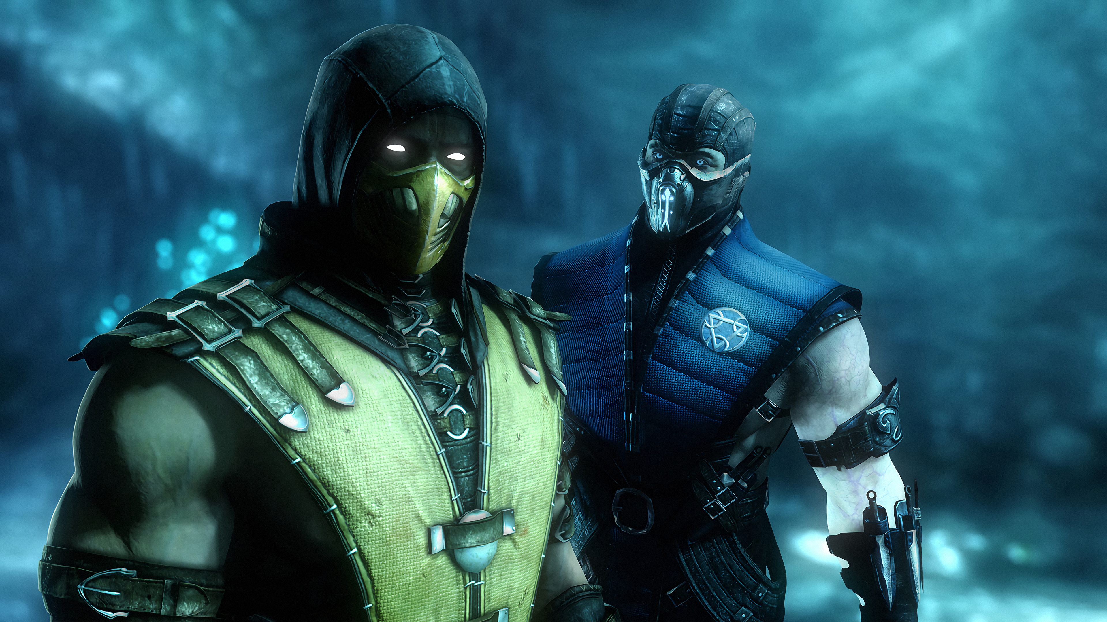 Mortal Kombat Scorpion vs SubZero Wallpapers  Top Free Mortal Kombat  Scorpion vs SubZero Backgrounds  WallpaperAccess