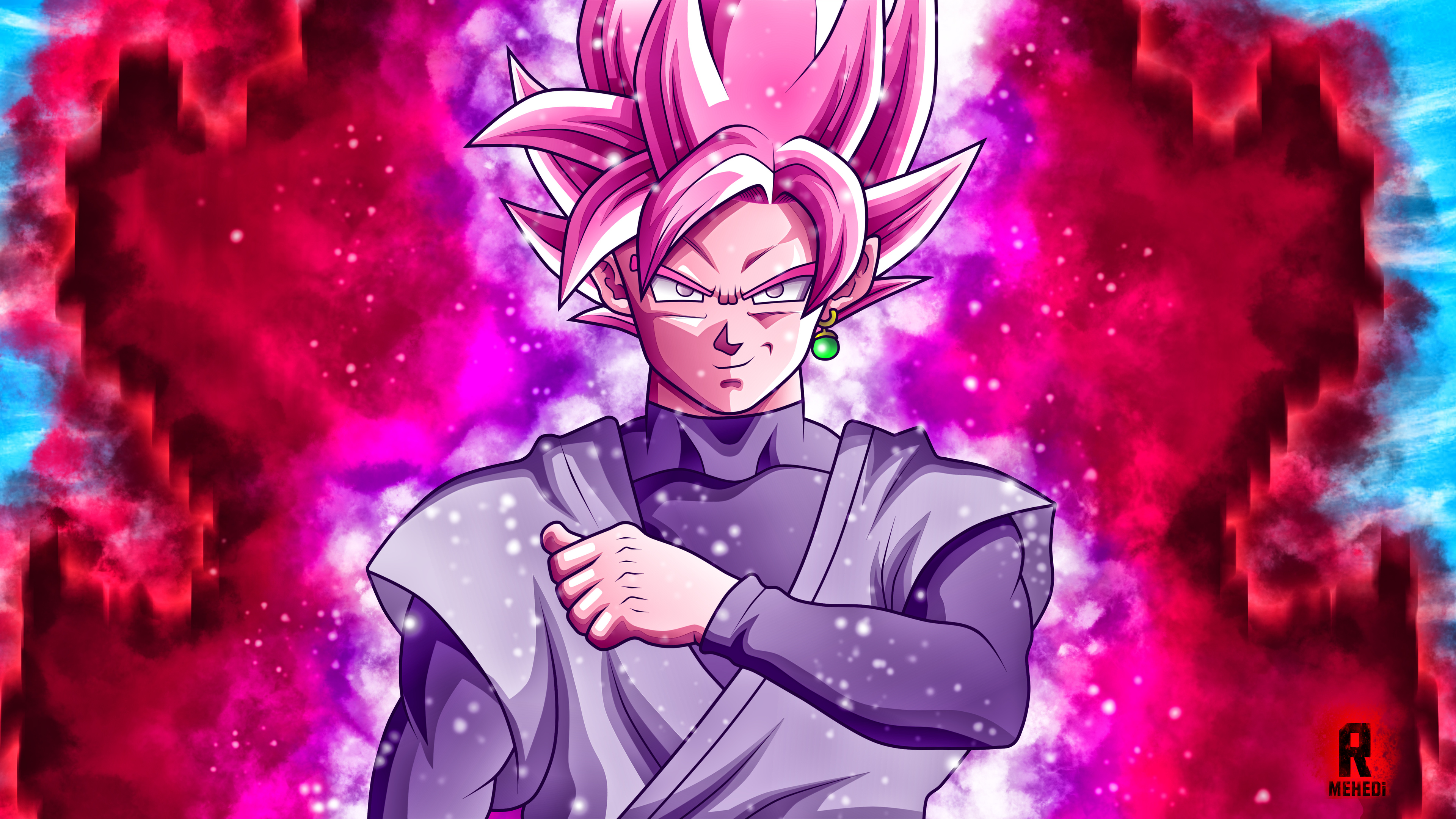 Super Saiyan Rose 4k hd-wallpapers, goku wallpapers ...