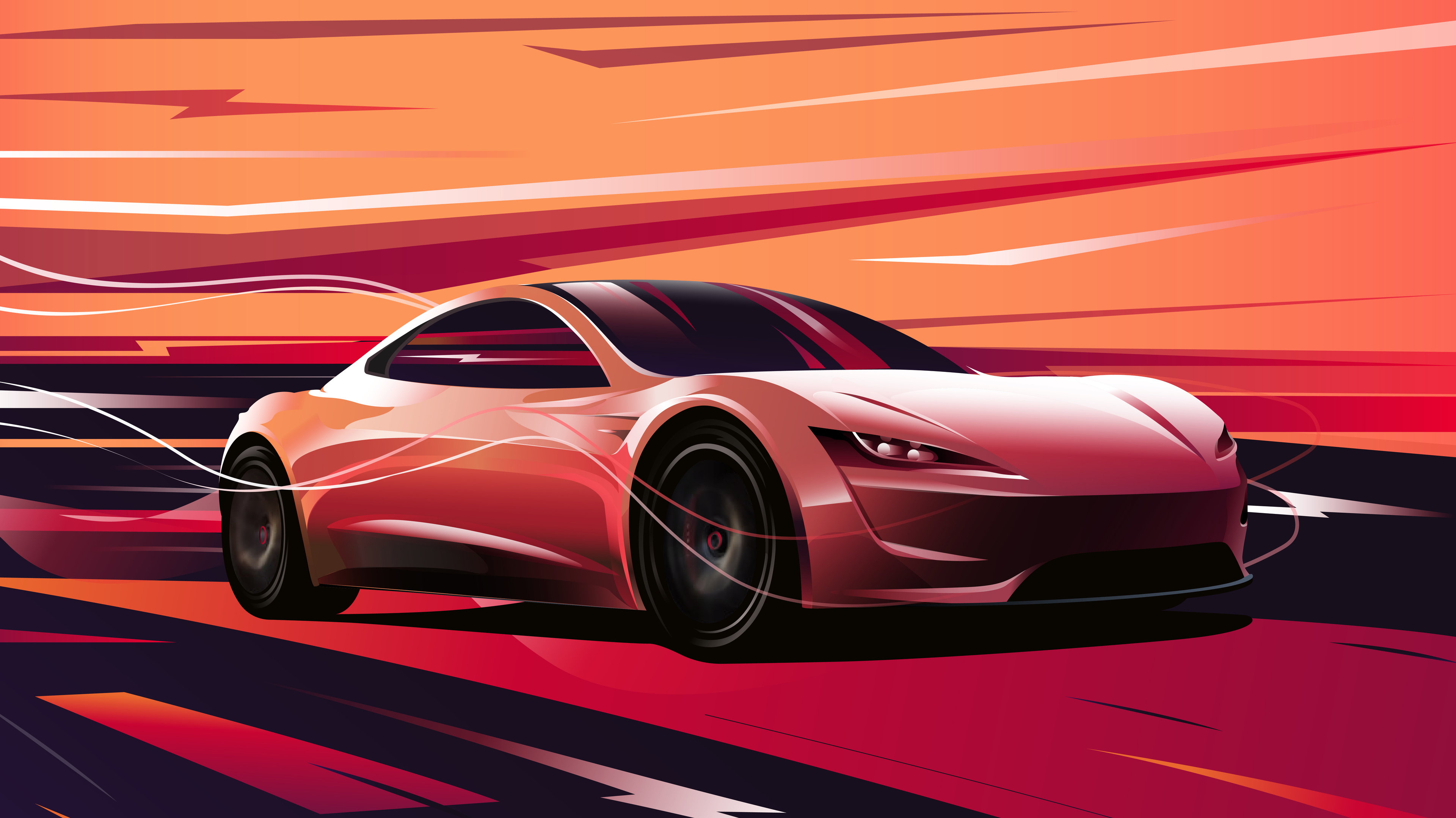 Tesla Roadster wallpapers  Tesla Roadster stock photos