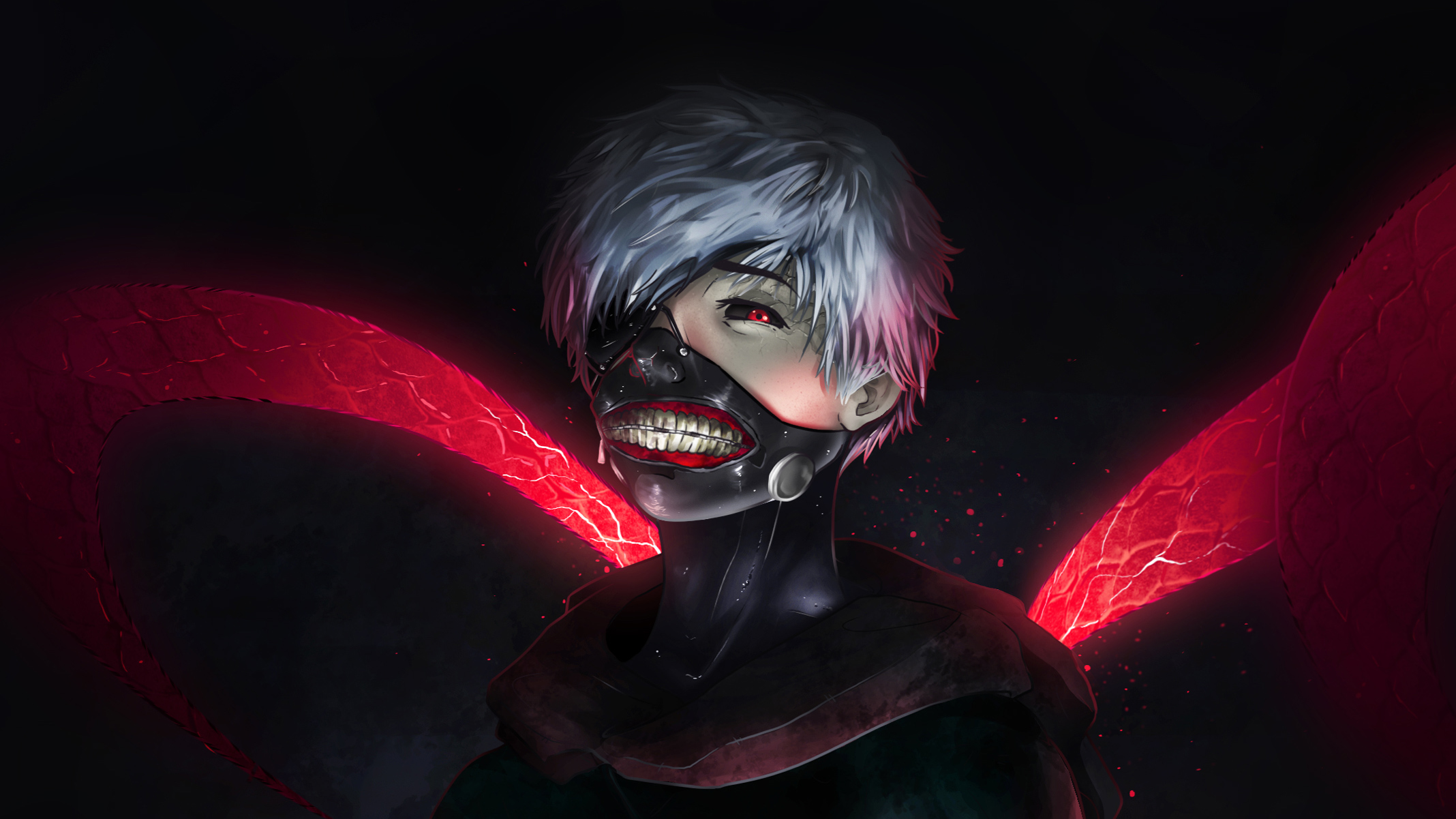 Tokyo Ghoul Ken Kaneki Art 4k tokyo ghoul wallpapers, ken ...