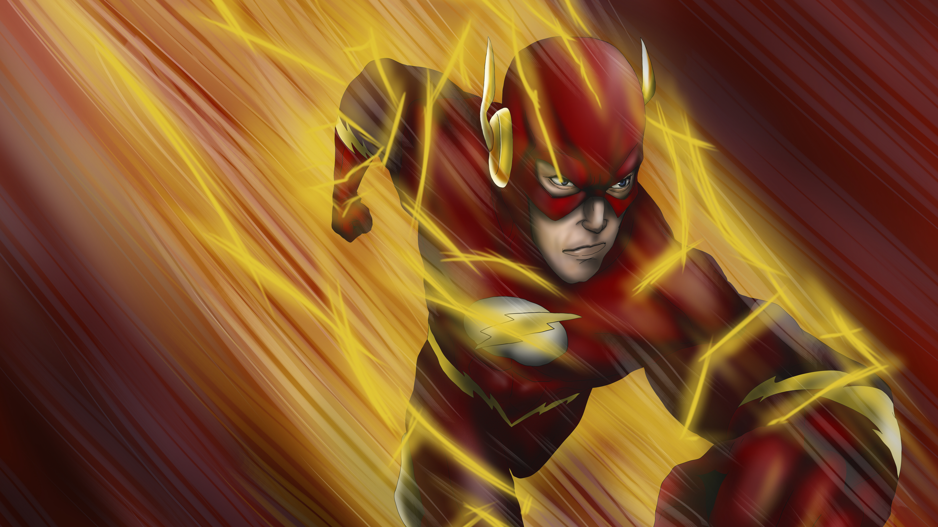 the flash wallpaper for android