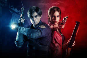 claire redfield and leon resident evil 2 4k 1550510506 300x200 - Claire Redfield And Leon Resident Evil 2 4k - resident evil 2 wallpapers, hd-wallpapers, games wallpapers, 4k-wallpapers, 2019 games wallpapers