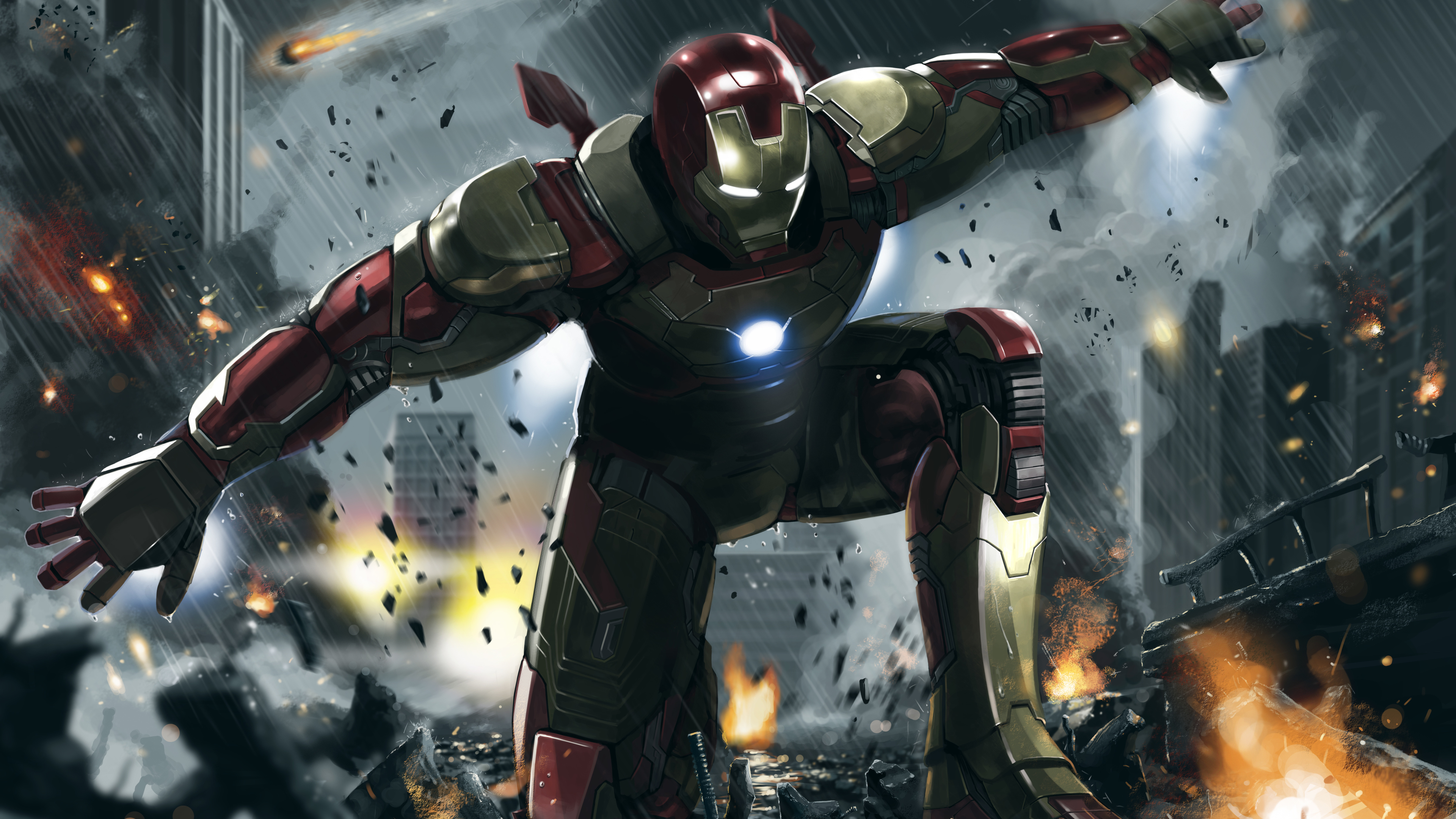 iron man 3 iPhone Wallpapers Free Download