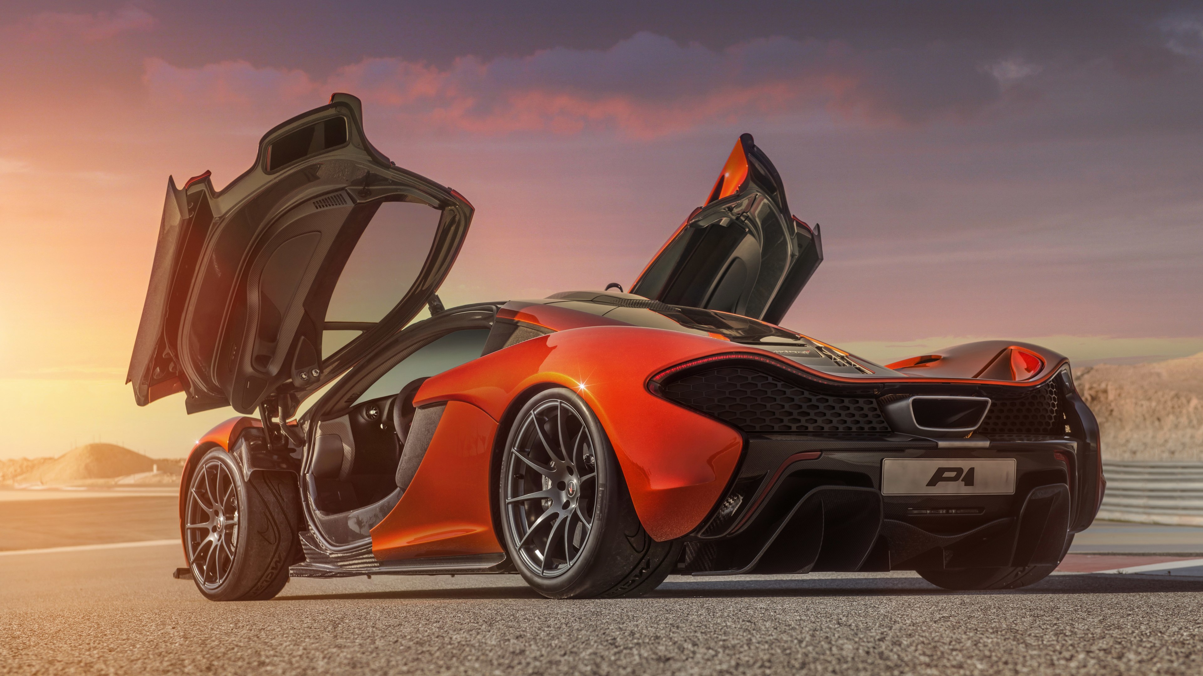 Wallpaper 4k McLaren P1 XP7 Wallpaper