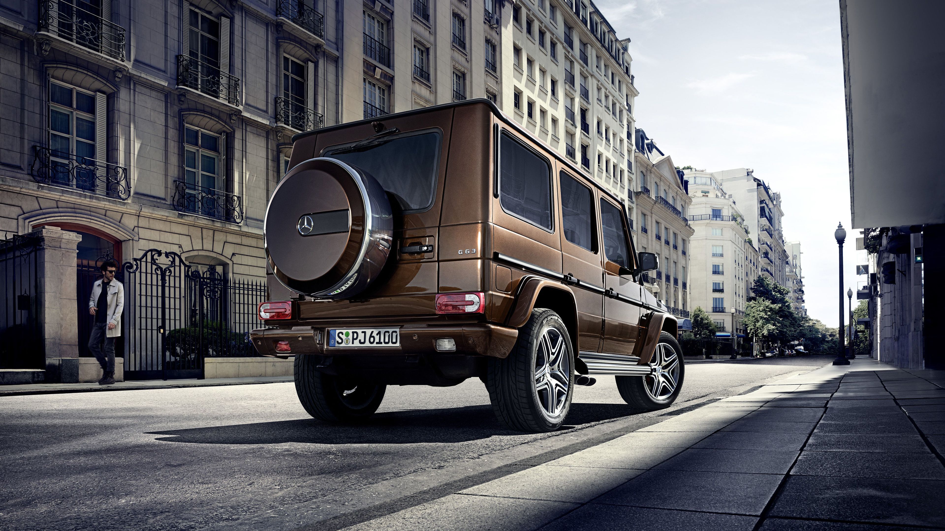 90 MercedesBenz GClass Wallpapers  WallpaperSafari