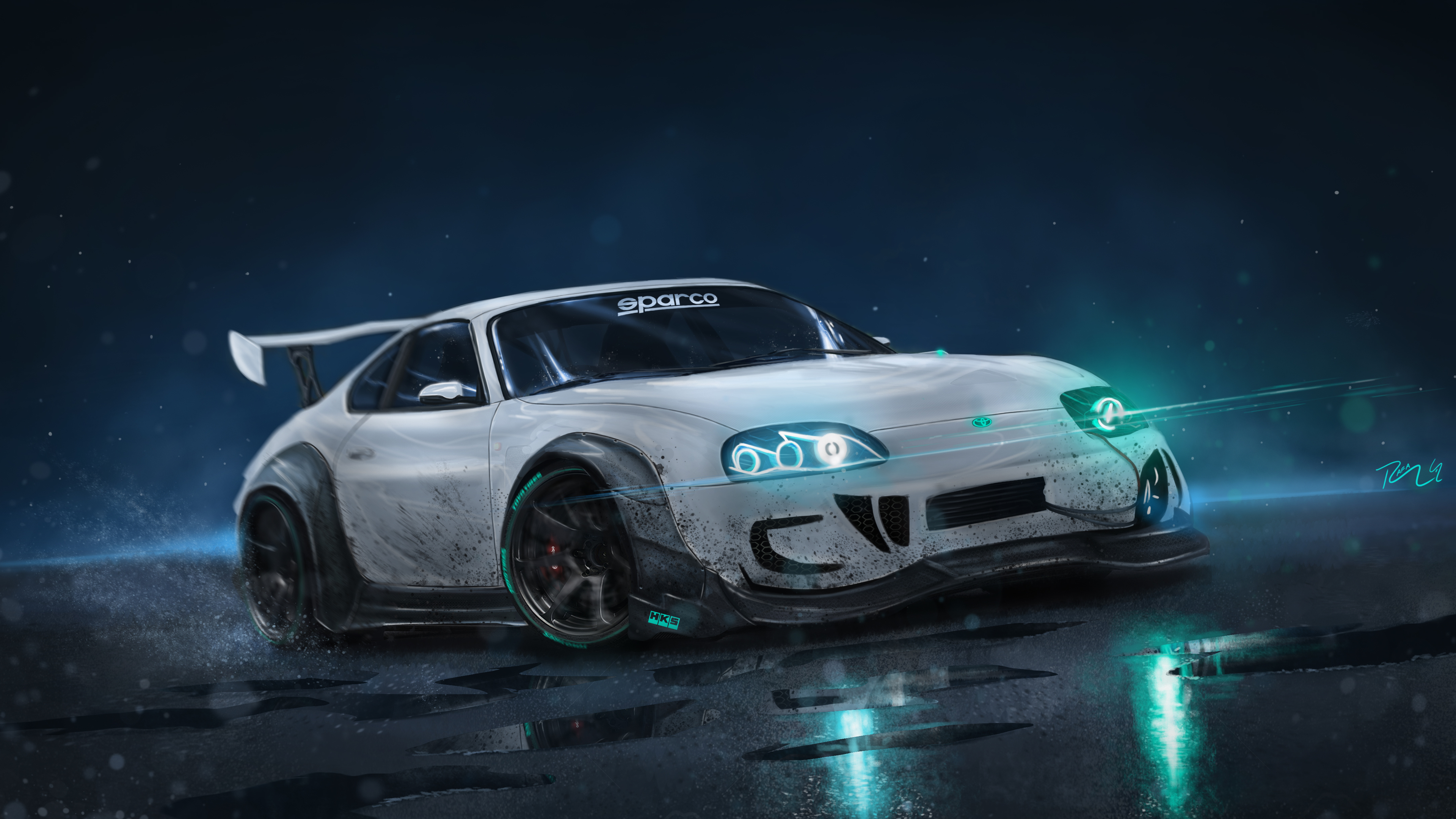 HD wallpaper drift mazda rx7  Wallpaper Flare