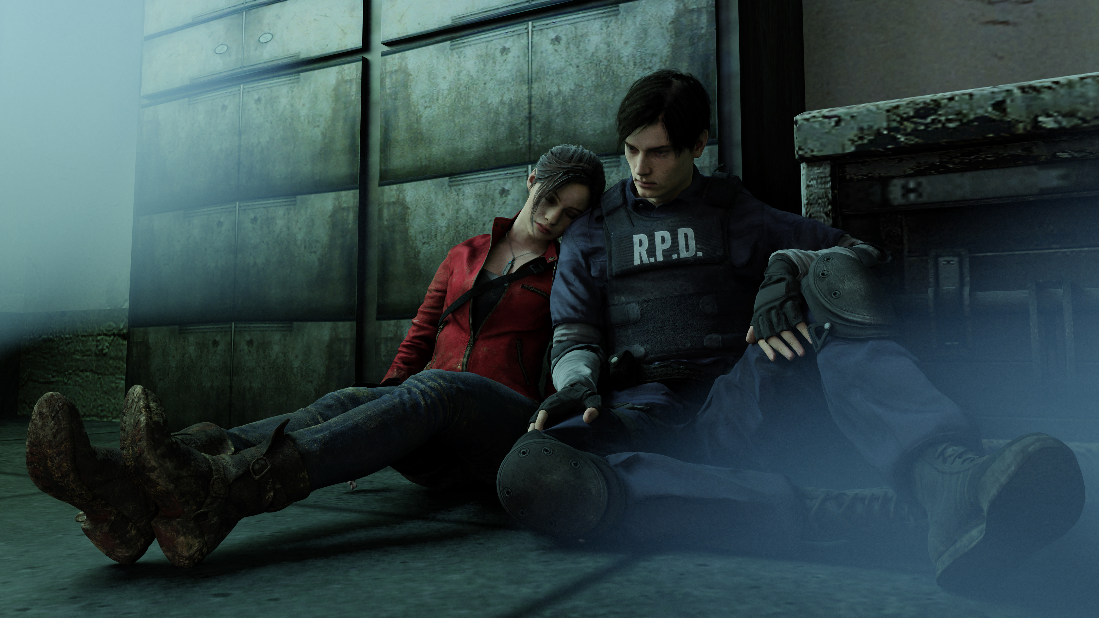 1242x2688 Resident Evil 2 Official Art 2019 Iphone XS MAX HD 4k Wallpapers  Images Backgrounds Photos and Pictures