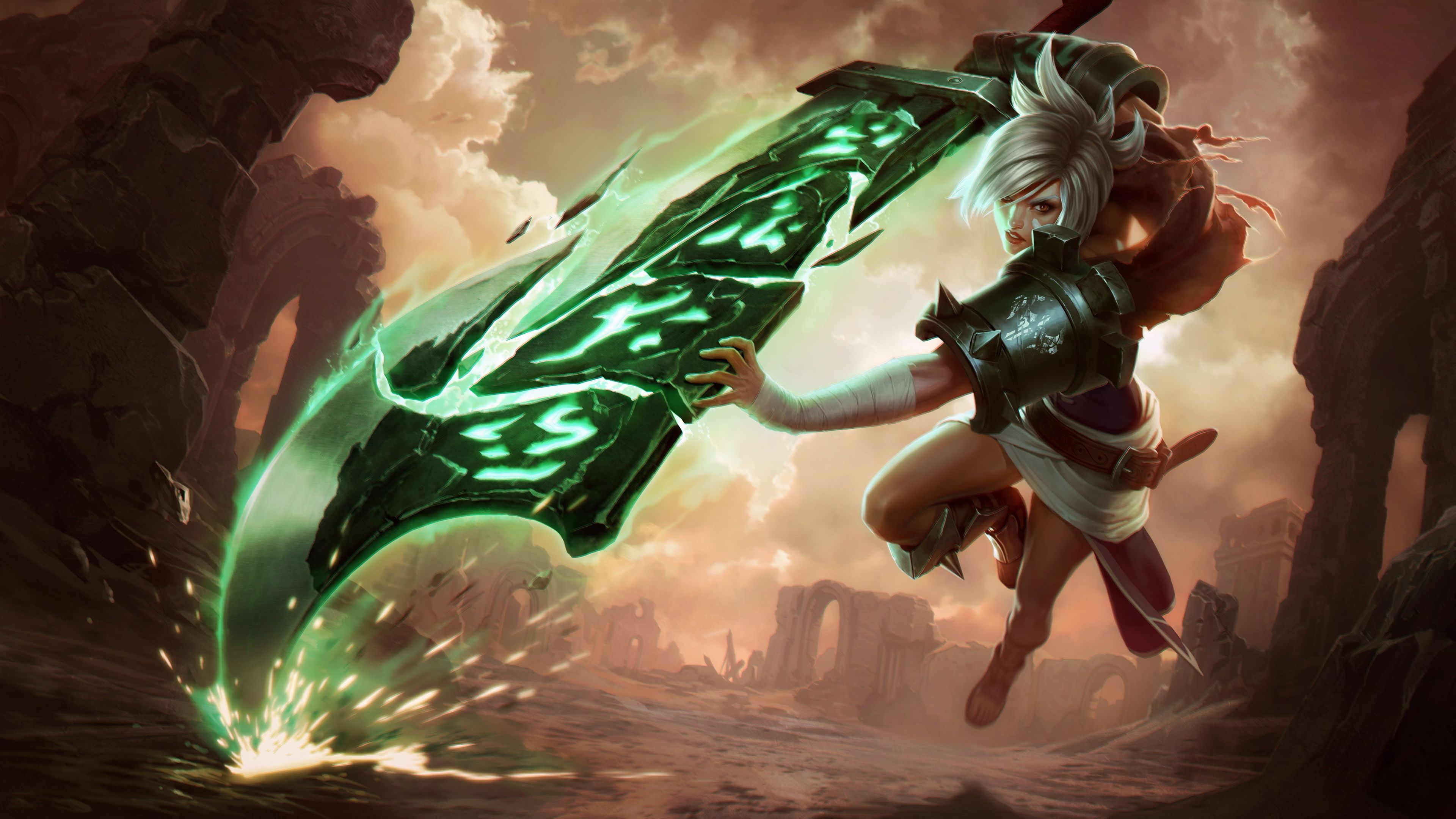 Wallpaper 4k Riven League Of Legends 4k 4k Wallpapers Artist Wallpapers Artwork Wallpapers Digital Art Wallpapers Games Wallpapers Hd Wallpapers League Of Legends Wallpapers Riven League Of Legends Wallpapers