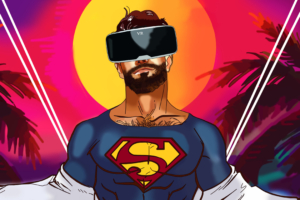 superman using vr headset 4k 1550510725 300x200 - Superman Using VR Headset 4k - superman wallpapers, superheroes wallpapers, hd-wallpapers, digital art wallpapers, behance wallpapers, artwork wallpapers, 4k-wallpapers