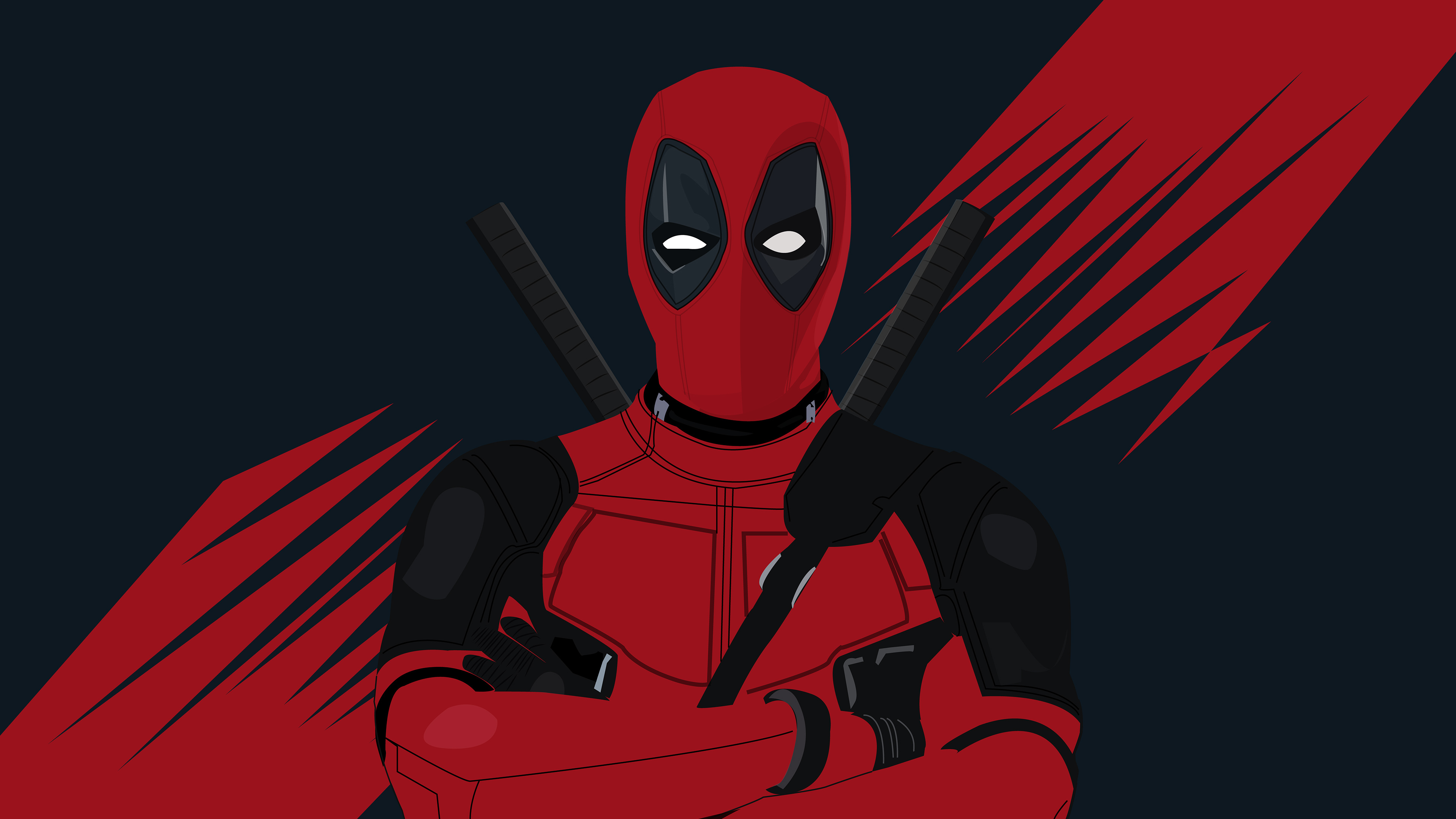 4k Deadpool  Minimal 2021 superheroes wallpapers  hd  