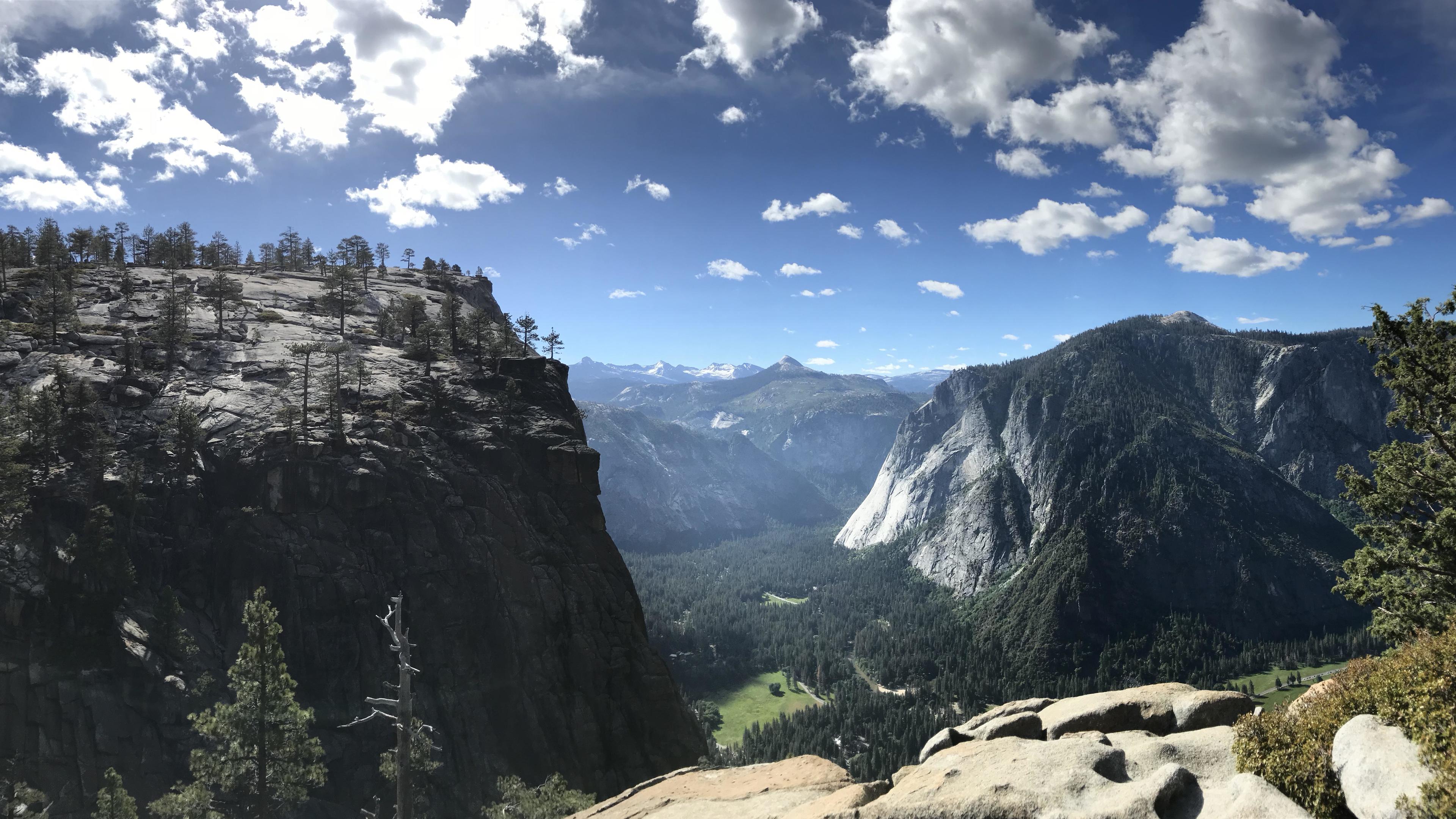 Wallpaper 4k 4k Yosemite Valley 4k