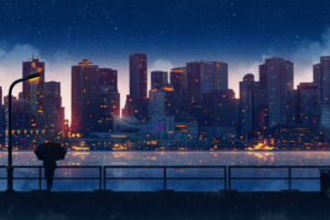 anime city lights night rain umbrella sky 4k 1551641883 300x200 - Anime City Lights Night Rain Umbrella Sky 4k - umbrella wallpapers, hd-wallpapers, digital art wallpapers, deviantart wallpapers, artwork wallpapers, artist wallpapers, anime wallpapers, anime girl wallpapers, 4k-wallpapers