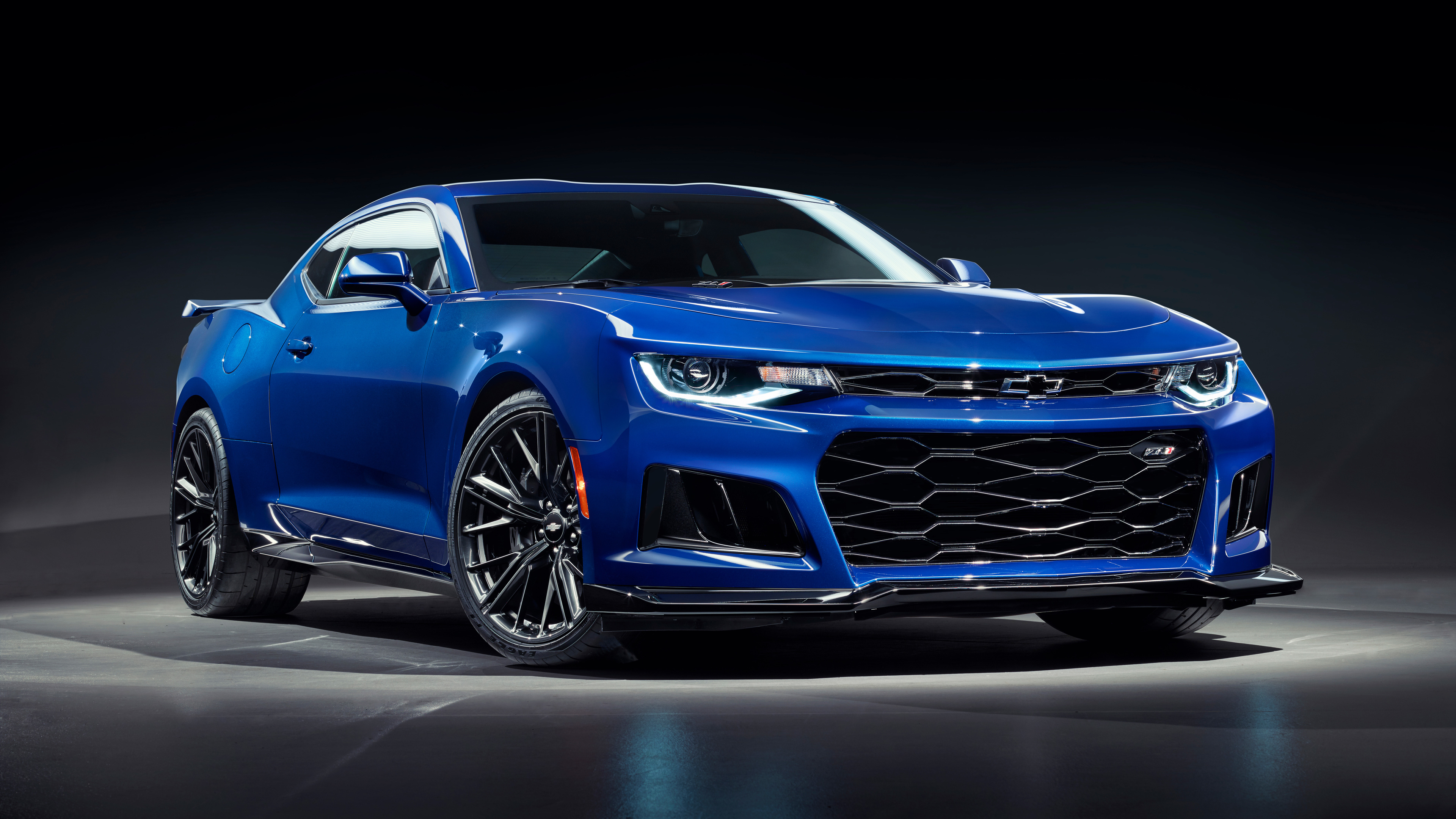 Wallpaper 4k Chevrolet Camaro ZL1 2019 4k Wallpaper