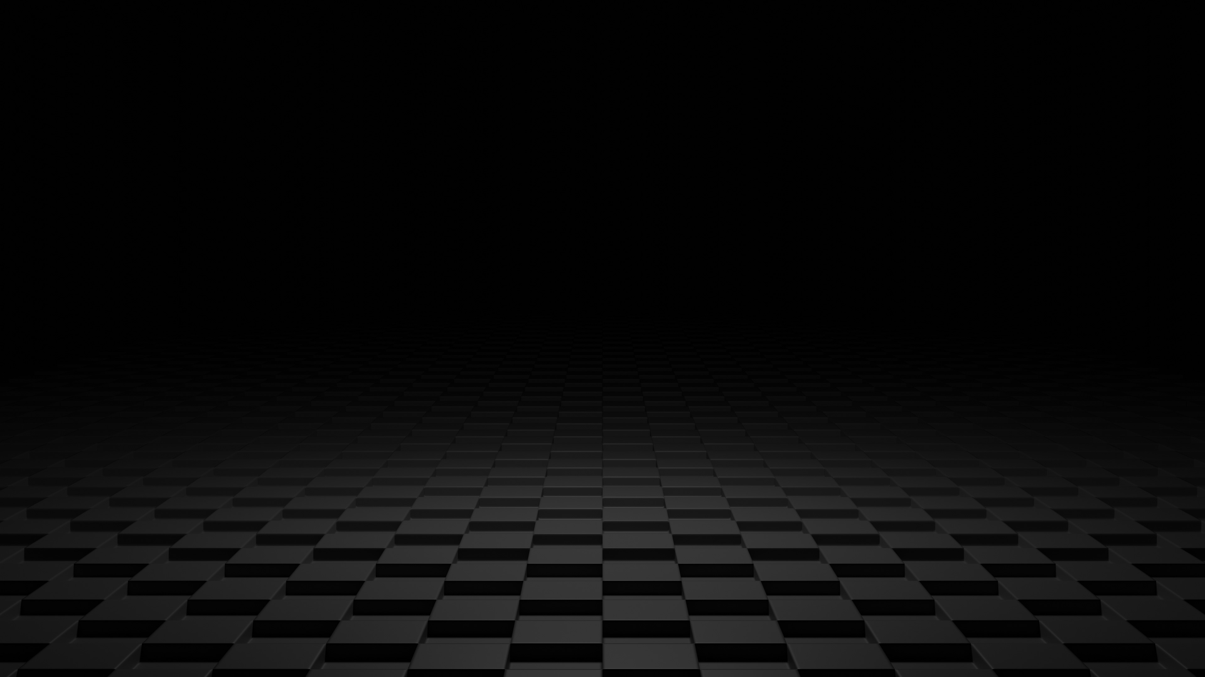 Black 3d Hd Wallpaper