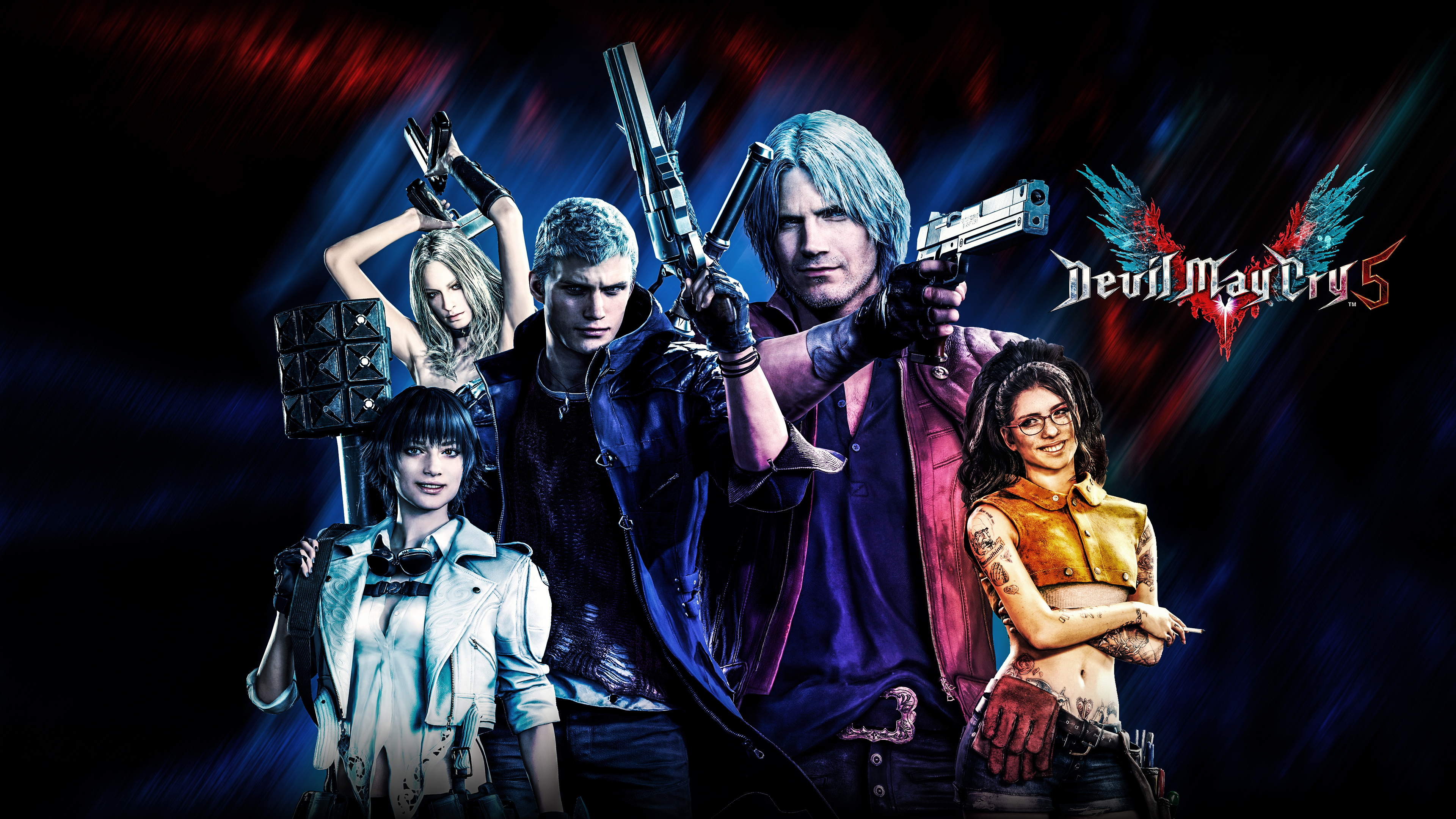 Devil May Cry 2019 4k hd-wallpapers, games wallpapers ...