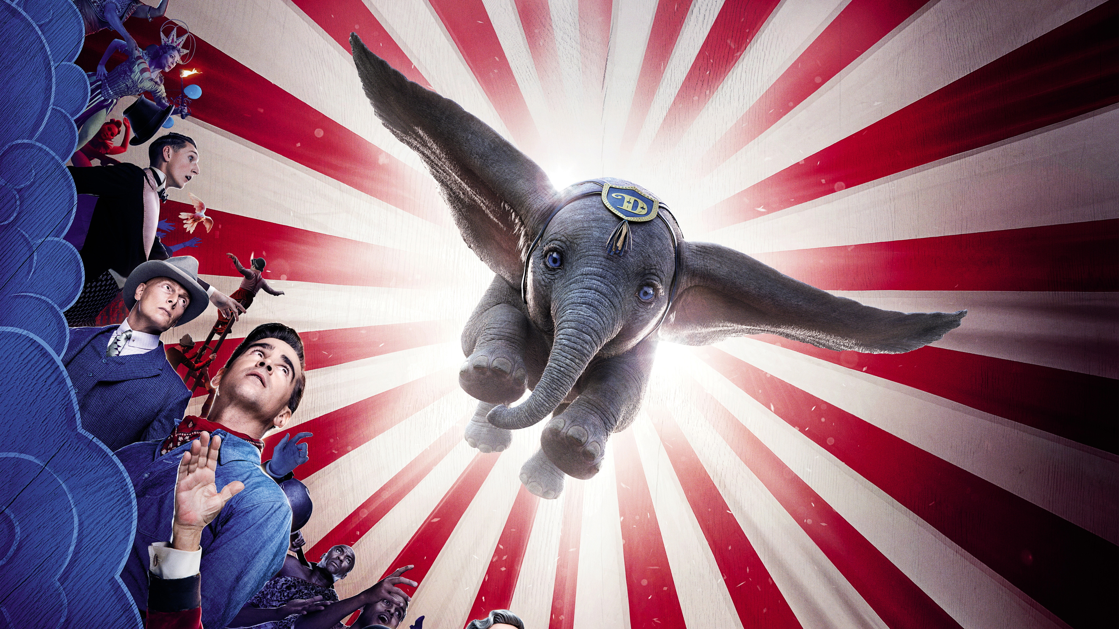 Download wallpaper Dumbo 1080x1920