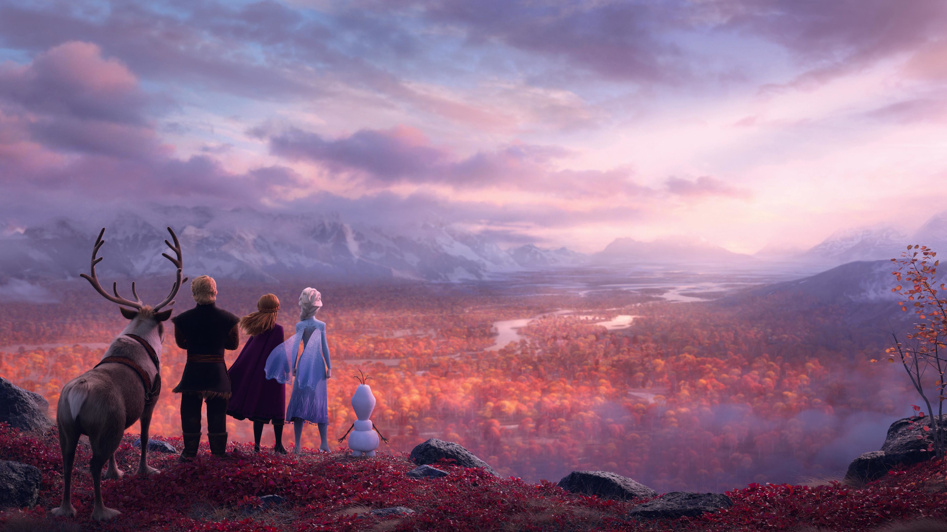 Wallpaper ID 72061  frozen 2 movies 2019 movies hd 4k 5k disney  free download