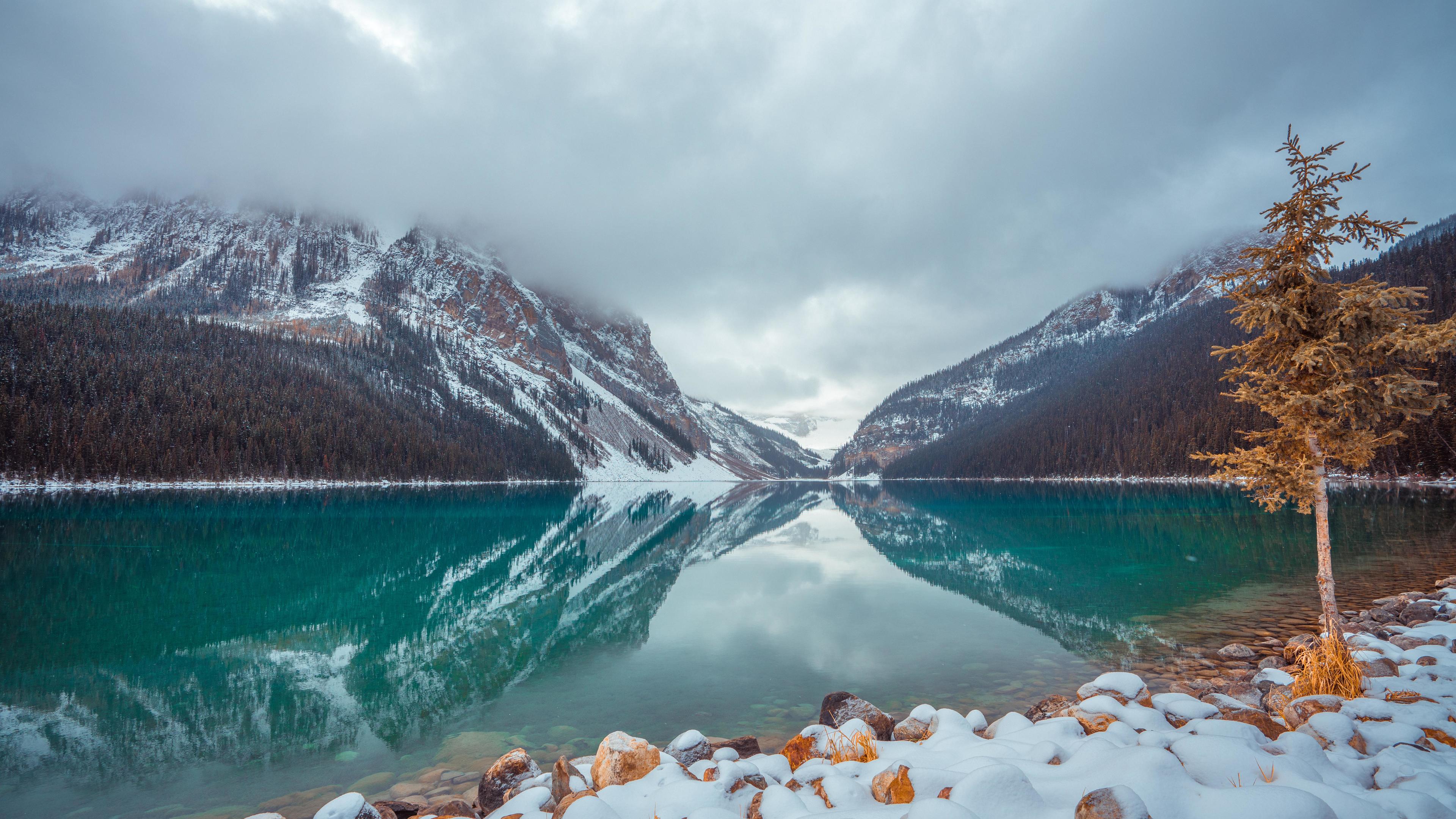 Lake Louise Canada 4k Nature Wallpapers Lake Wallpapers Hd Wallpapers