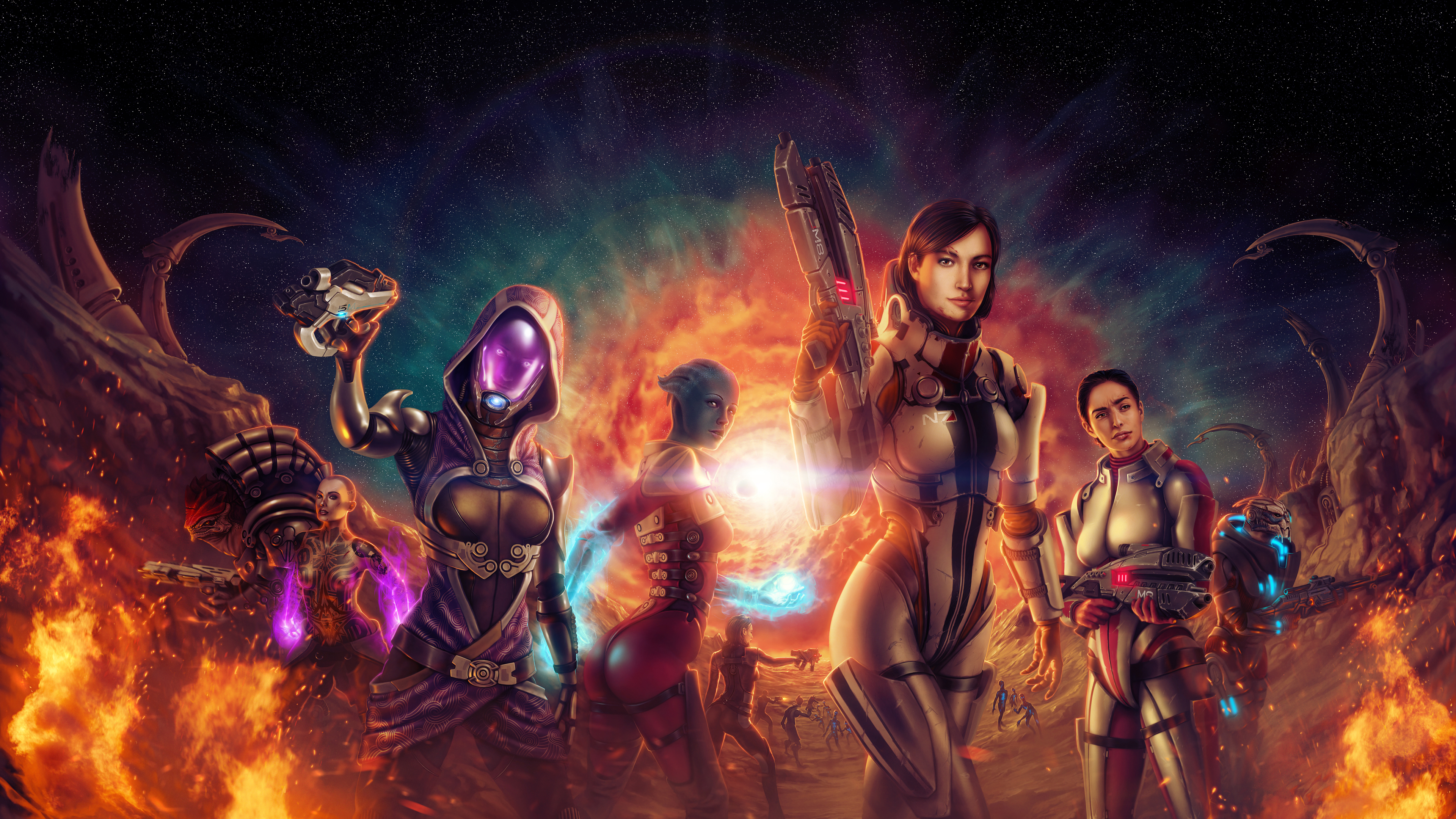 Mass Effect Endgame 4k 1 mass effect endgame 4k 1553074447