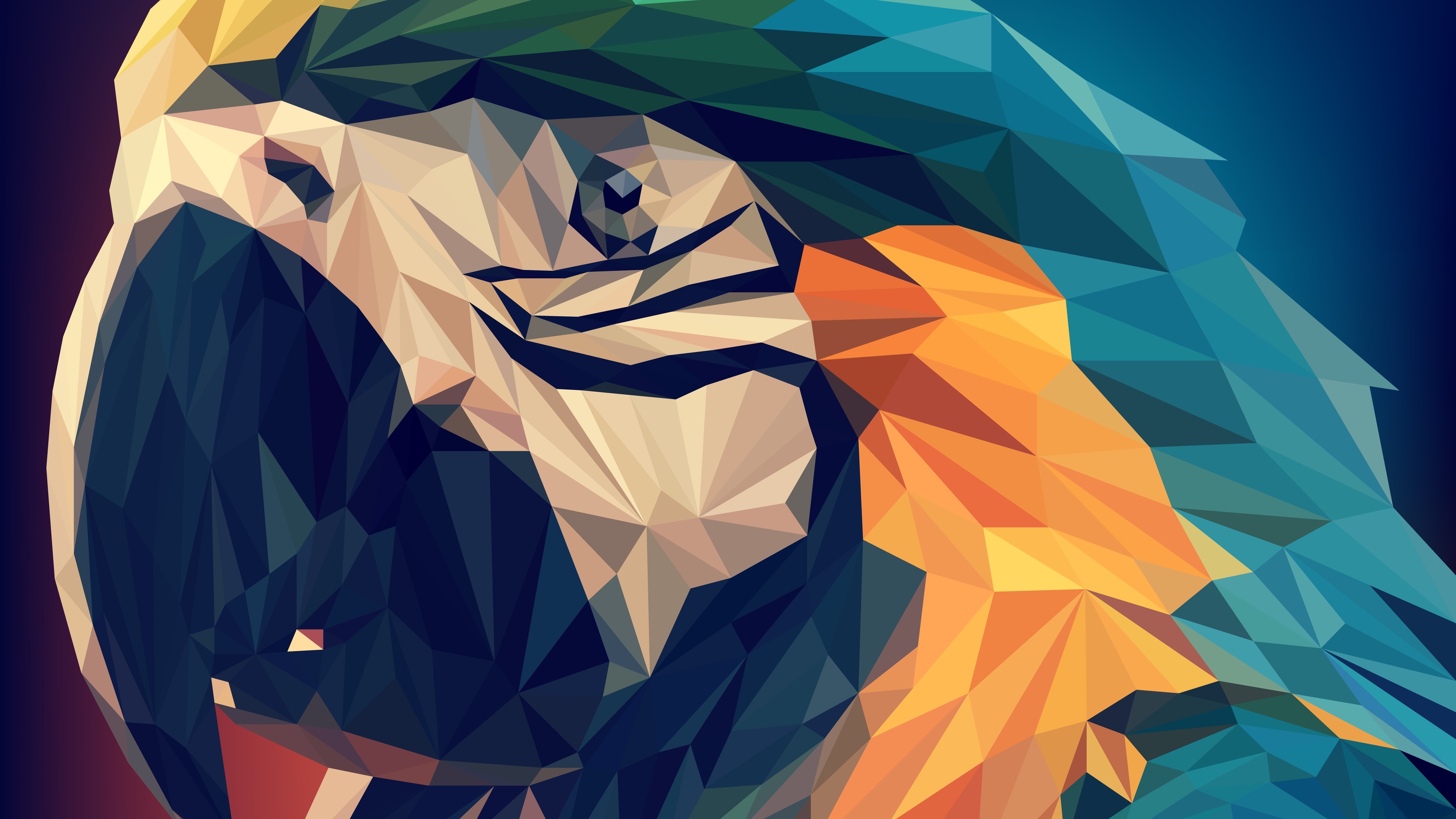 60 Low Poly HD Wallpapers and Backgrounds