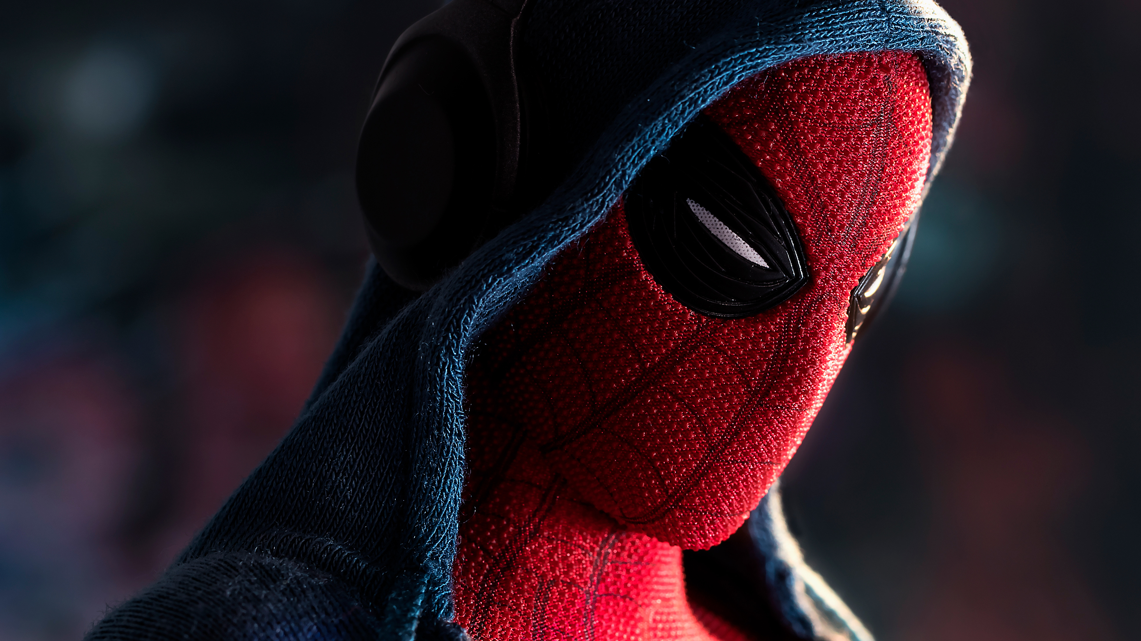  Spiderman  In Hoodie 4k  superheroes wallpapers  spiderman  