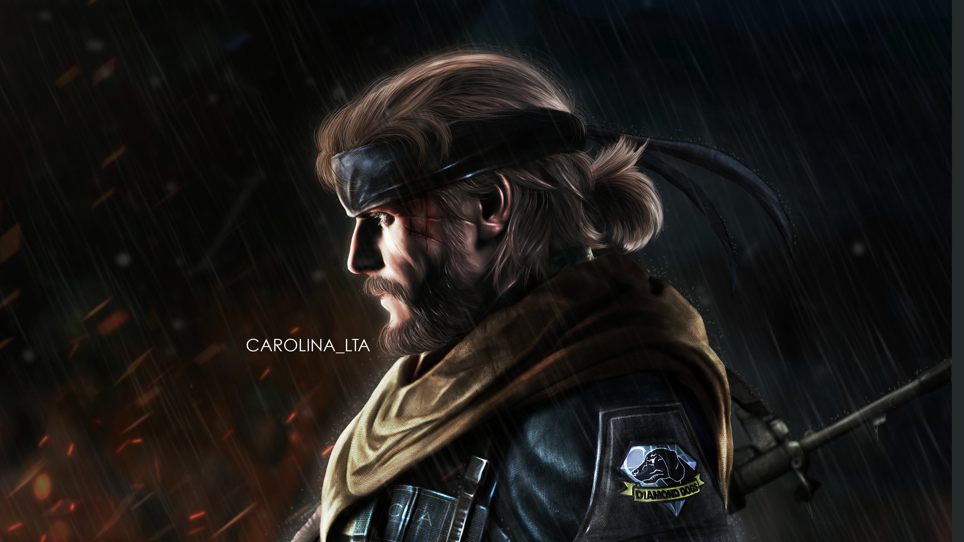 Venom Snake Warrior 4k 1 venom snake warrior 4k 1551642319